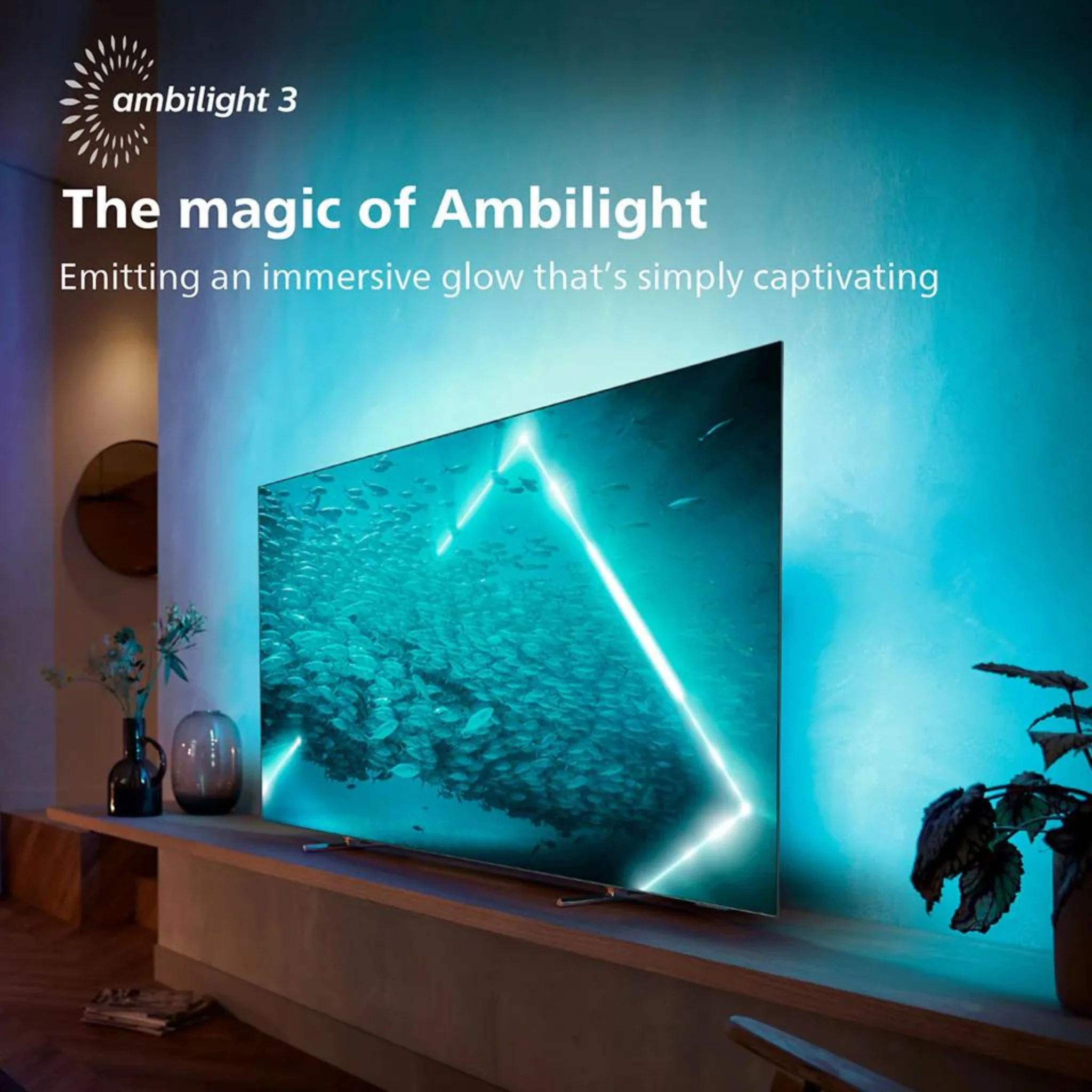 Philips 55 inch OLED Smart TV - 4K - Ambilight, 55OLED707 - Image 5