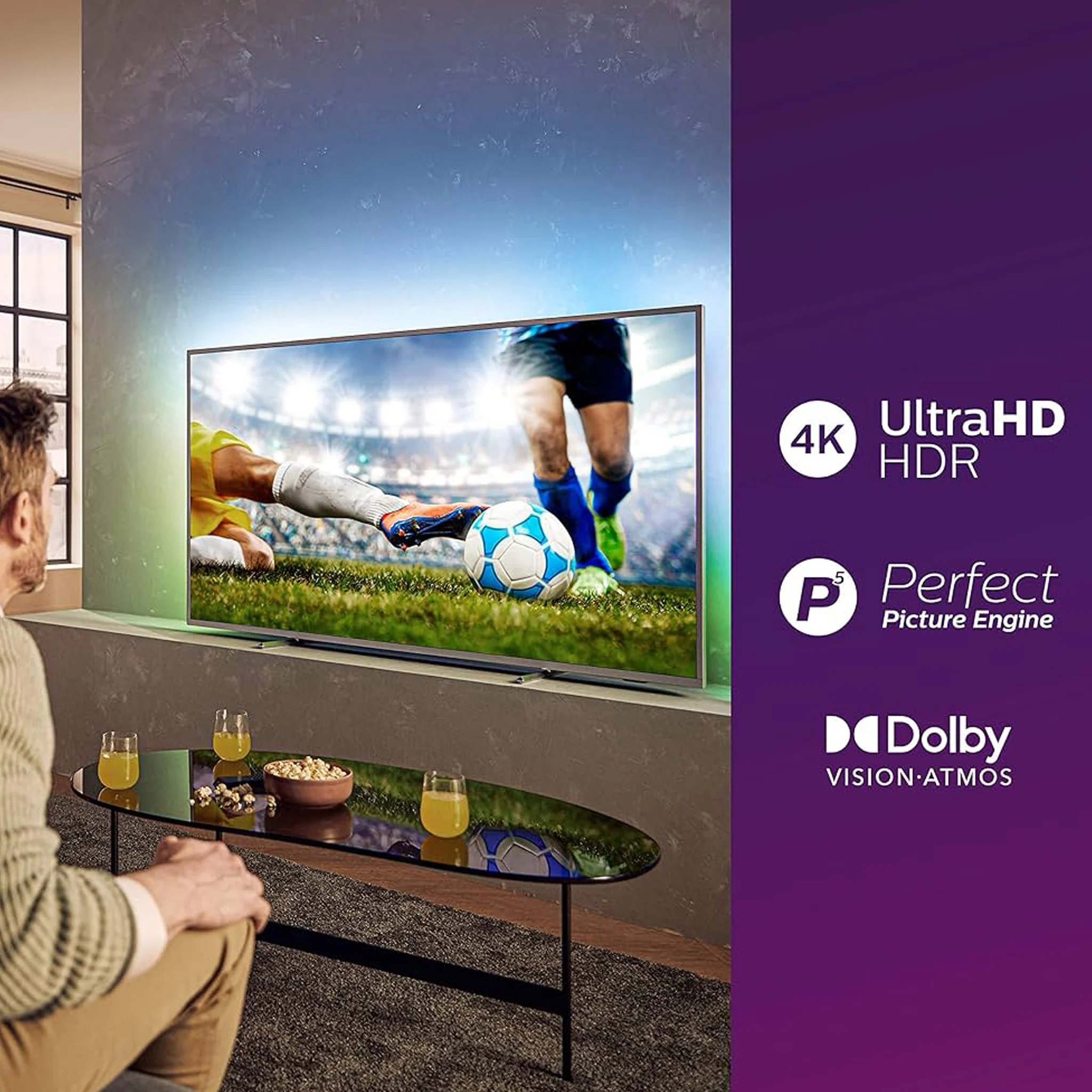 Philips 55 inch Smart TV -4K, 55PUT7303 - Image 4