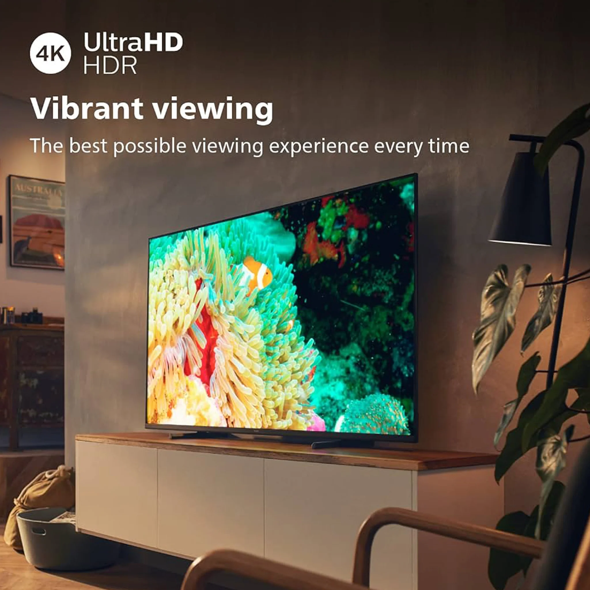 Philips 55 inch Smart TV -4K, 55PUT7303 - Image 5