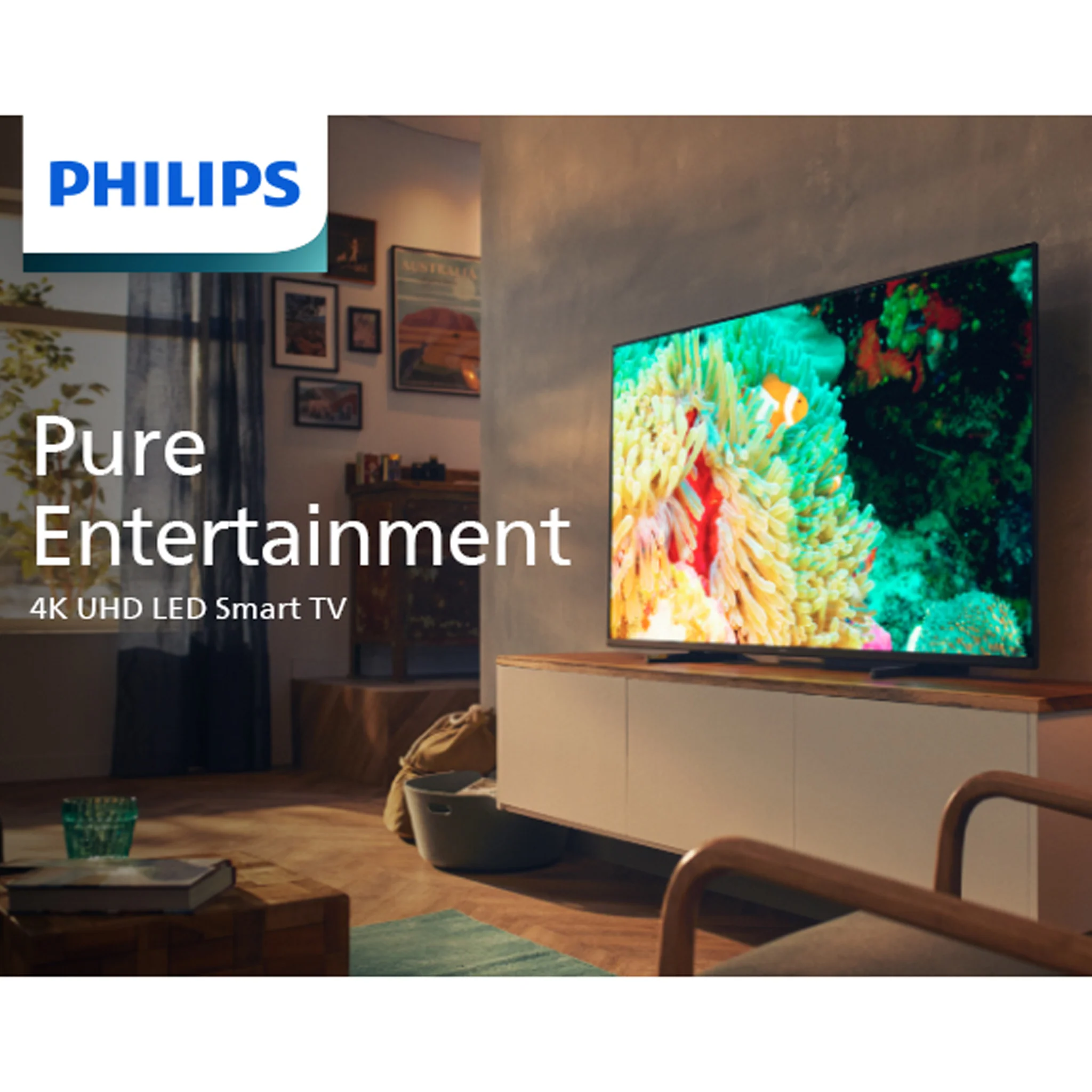 Philips 55 inch Smart TV -4K, 55PUT7303 - Image 6