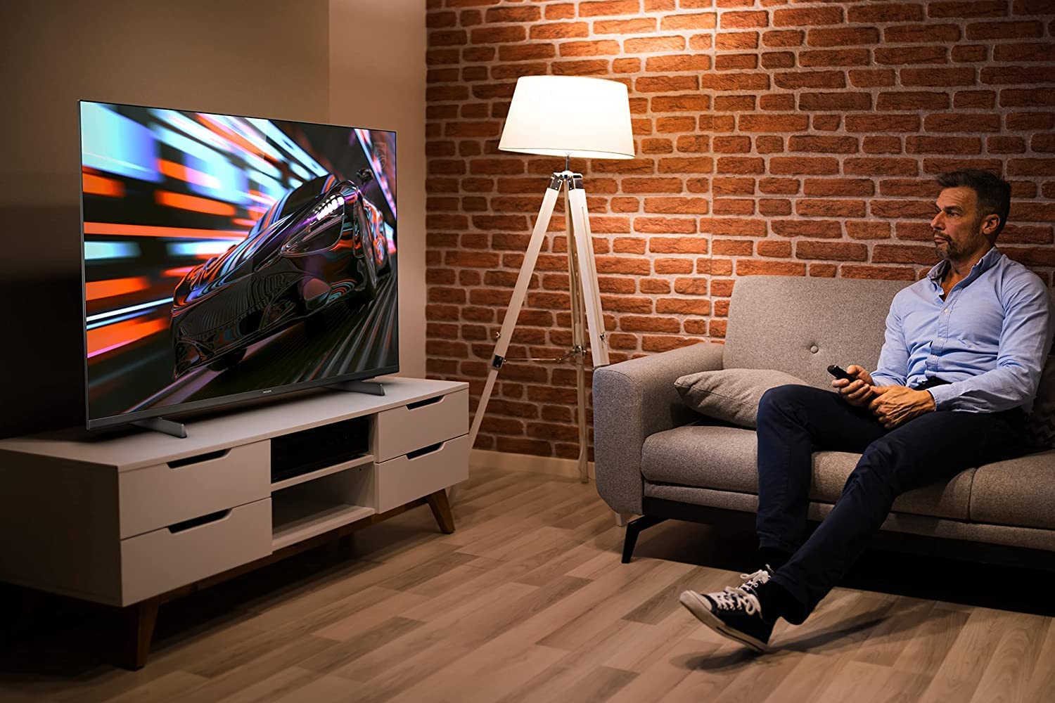 Philips 55 inch Smart TV - 4K, 55PUT7406 - Image 5