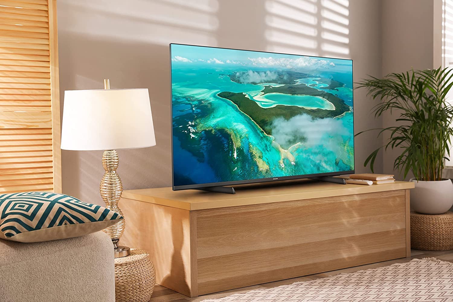 Philips 55 inch Smart TV - 4K, 55PUT7406 - Image 6