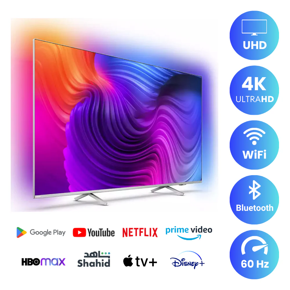Philips 65 inch Android Smart TV -4K - Ambilight, 65PUT8507 - Image 3