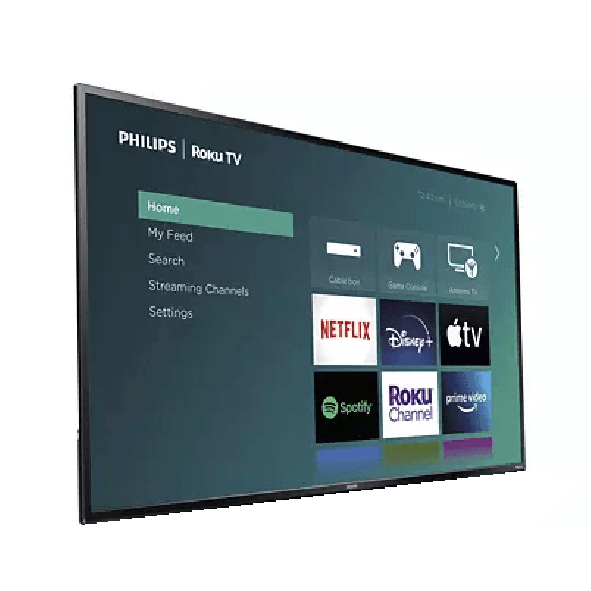 Philips 65 inch Smart Roku TV - 4K - Image 2