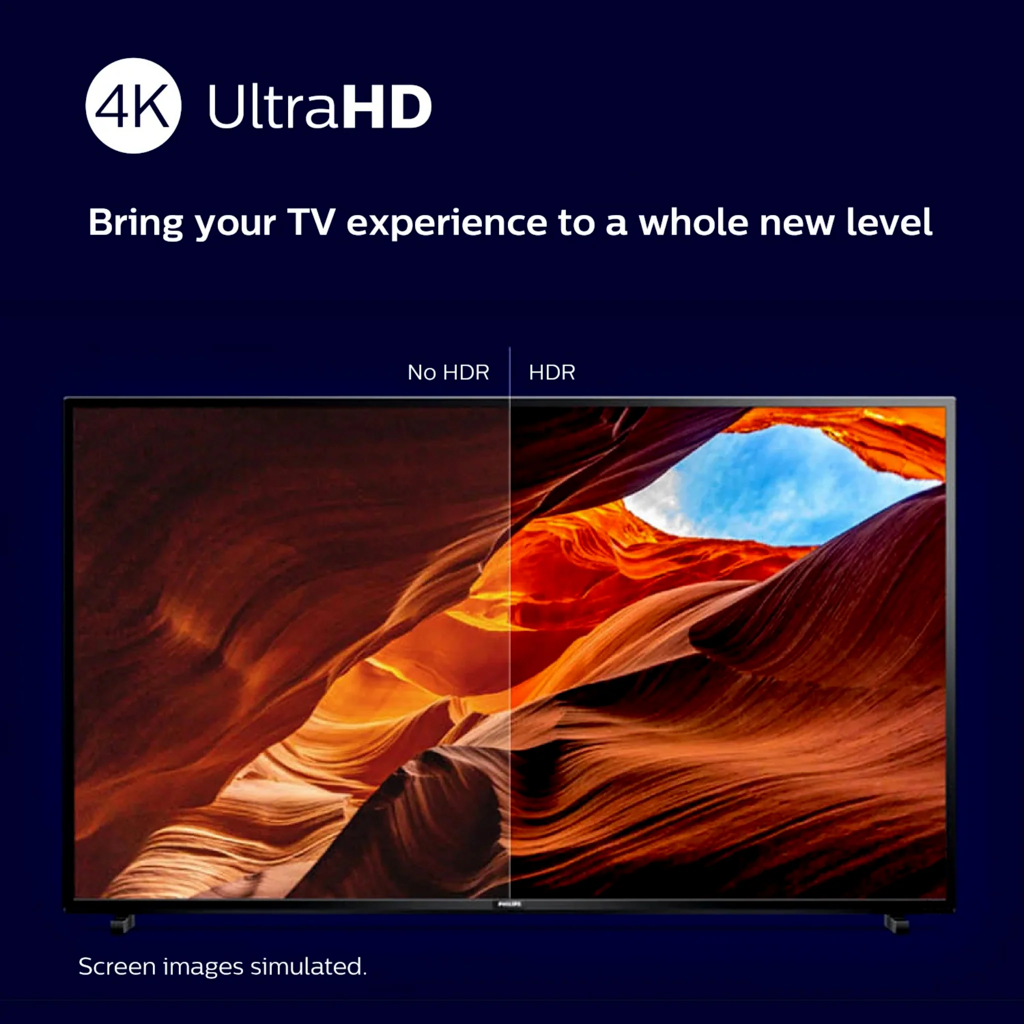Philips 65 inch Smart TV - 4K, 65PUT6654 - Image 5