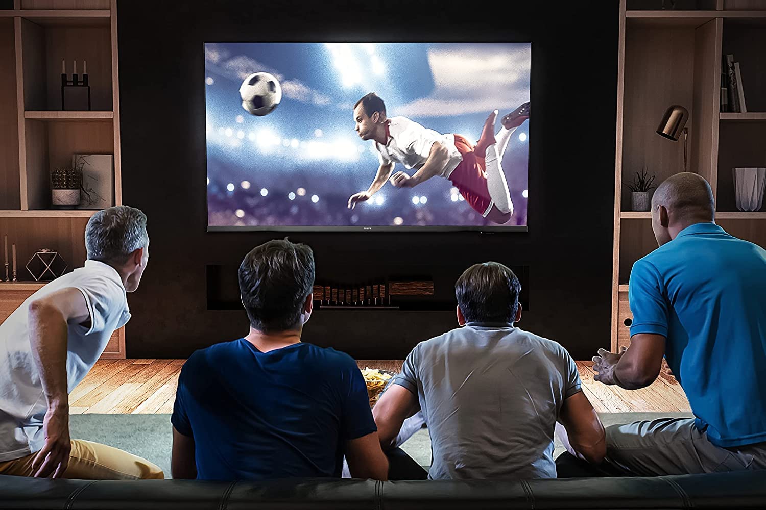 Philips 65 inch Smart TV - 4K, 65PUT7406 - Image 4