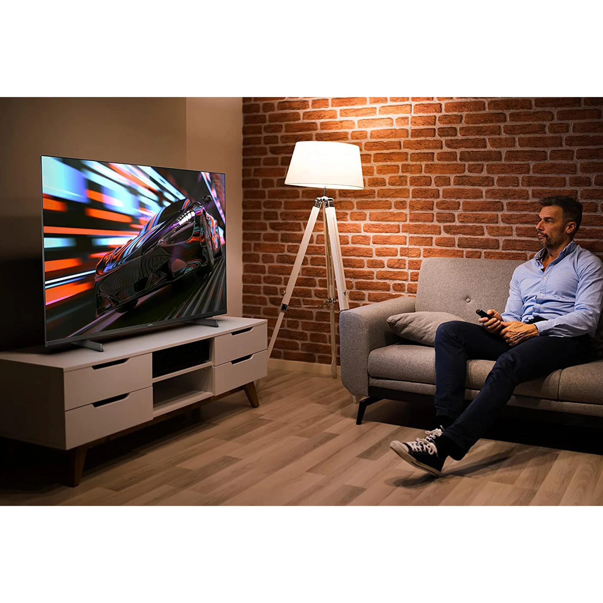Philips 75 inch Android Smart TV - 4K, 75PUT7552 - Image 6