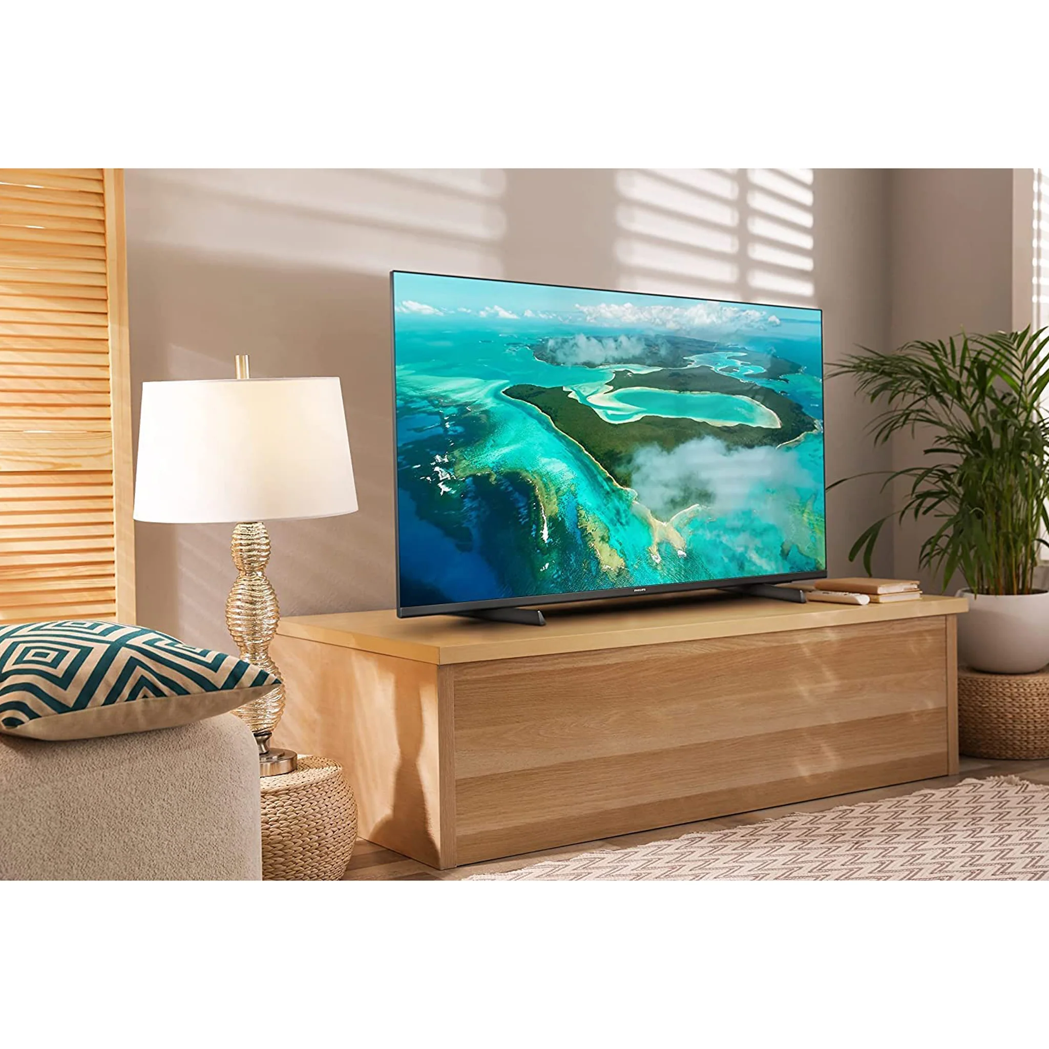 Philips 75 inch Android Smart TV - 4K, 75PUT7552 - Image 7