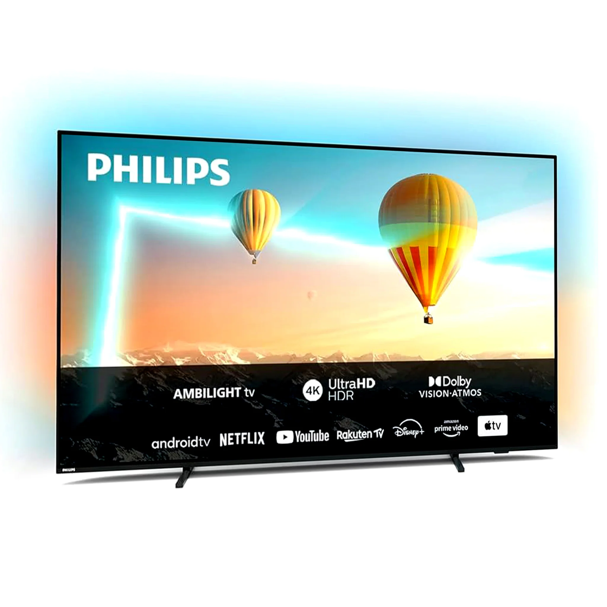 Philips 75 inch Smart TV -4K - Ambient Light, 75PUS8807 - Image 2