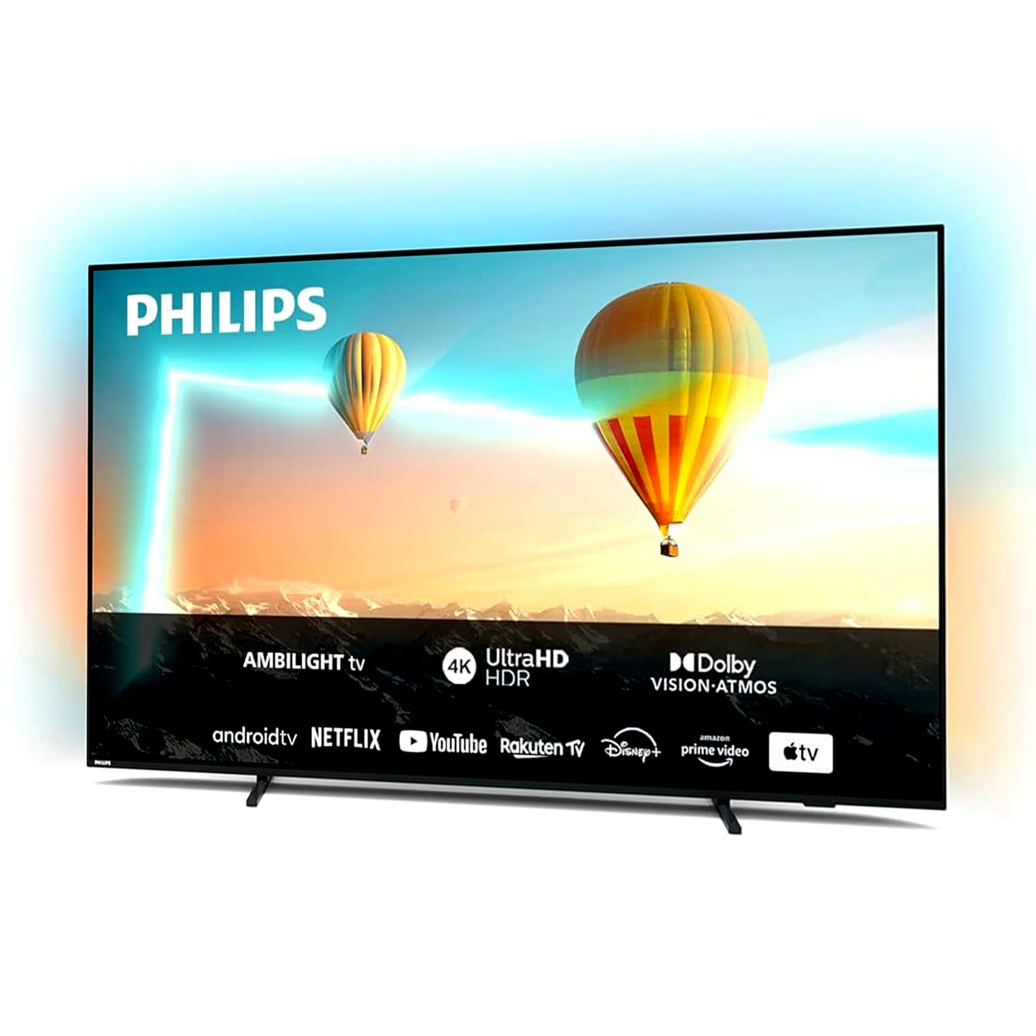 Philips 75 inch Smart TV -4K - Ambient Light, 75PUS8807 - Image 3