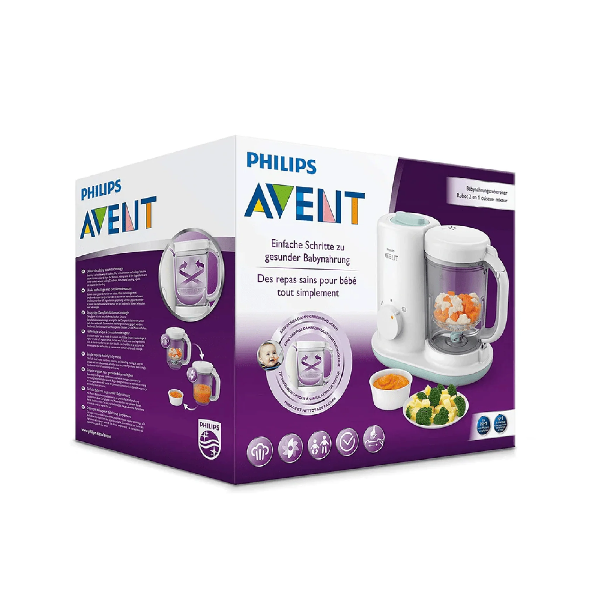Philips Avent Baby Food Mixer - Image 4