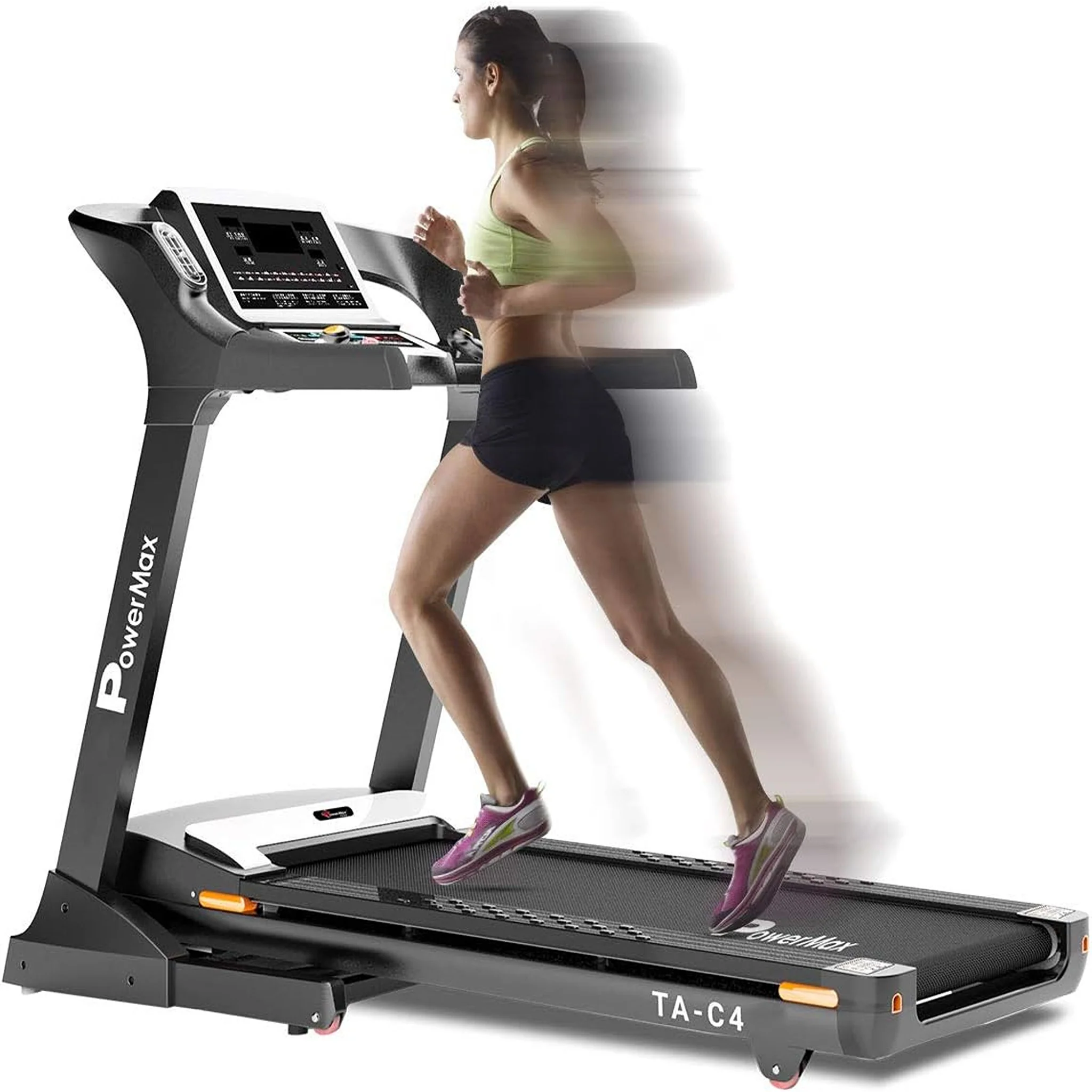 PowerMax Commercial & Automatic Incline Motorized Treadmill, TA-C4 - Image 2