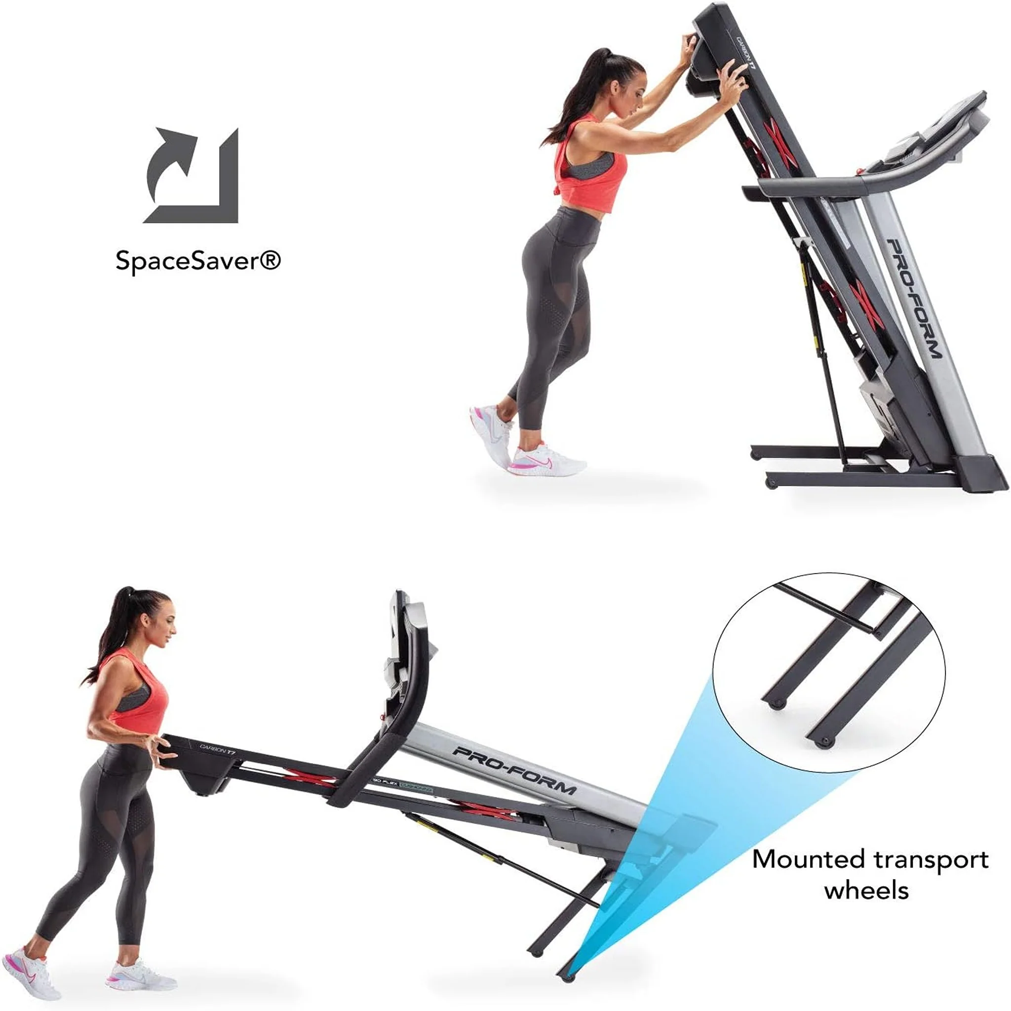 Proform Carbon T7 Treadmill, PFTL87720 INT - Image 4