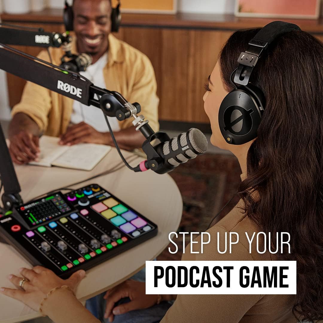 RØDE PodMic Broadcast-quality Dynamic Microphone with Integrated Swing Mount - Image 8