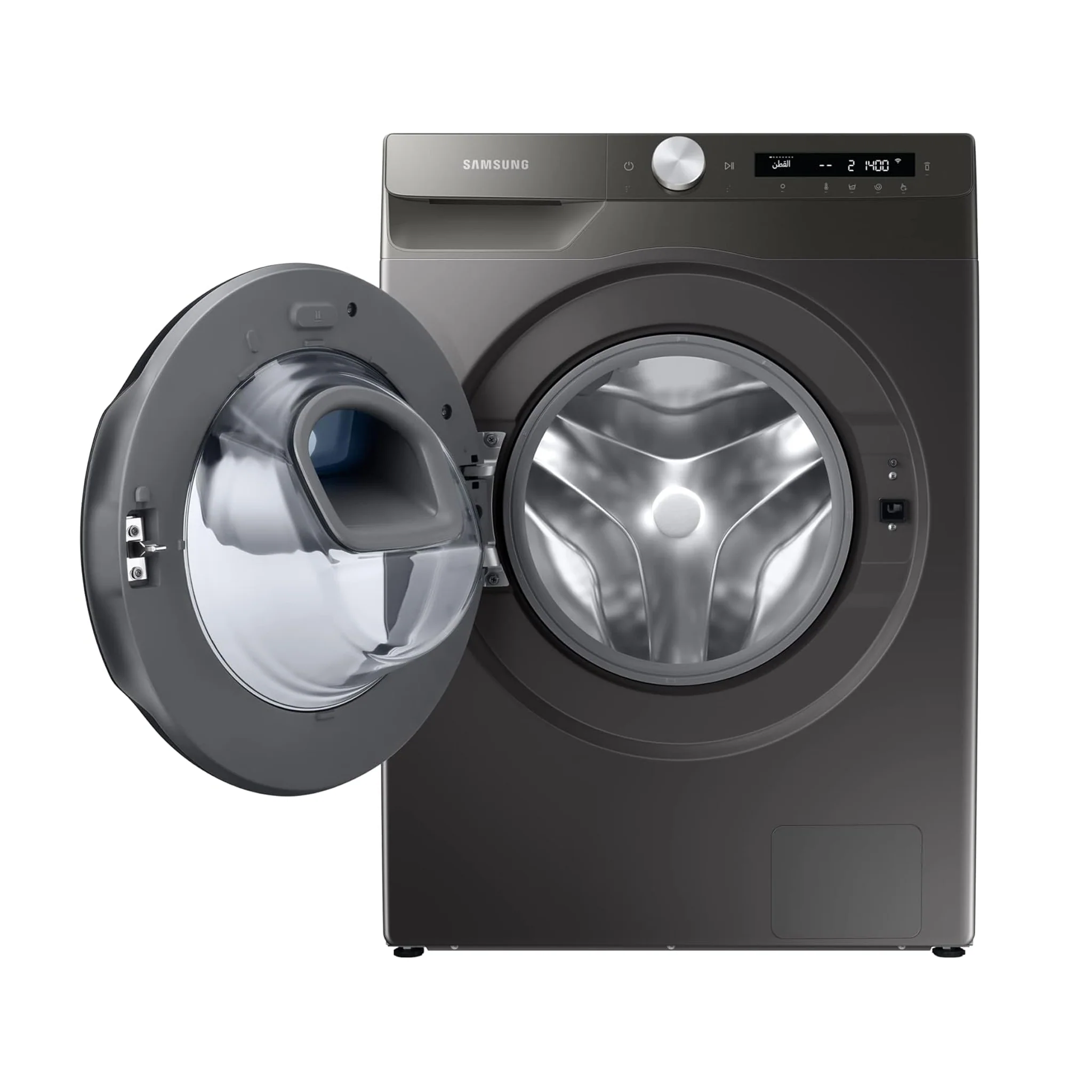 Samsung 10+7KG Front Loading Washer and Dryer, WD10T554DBN - Image 4