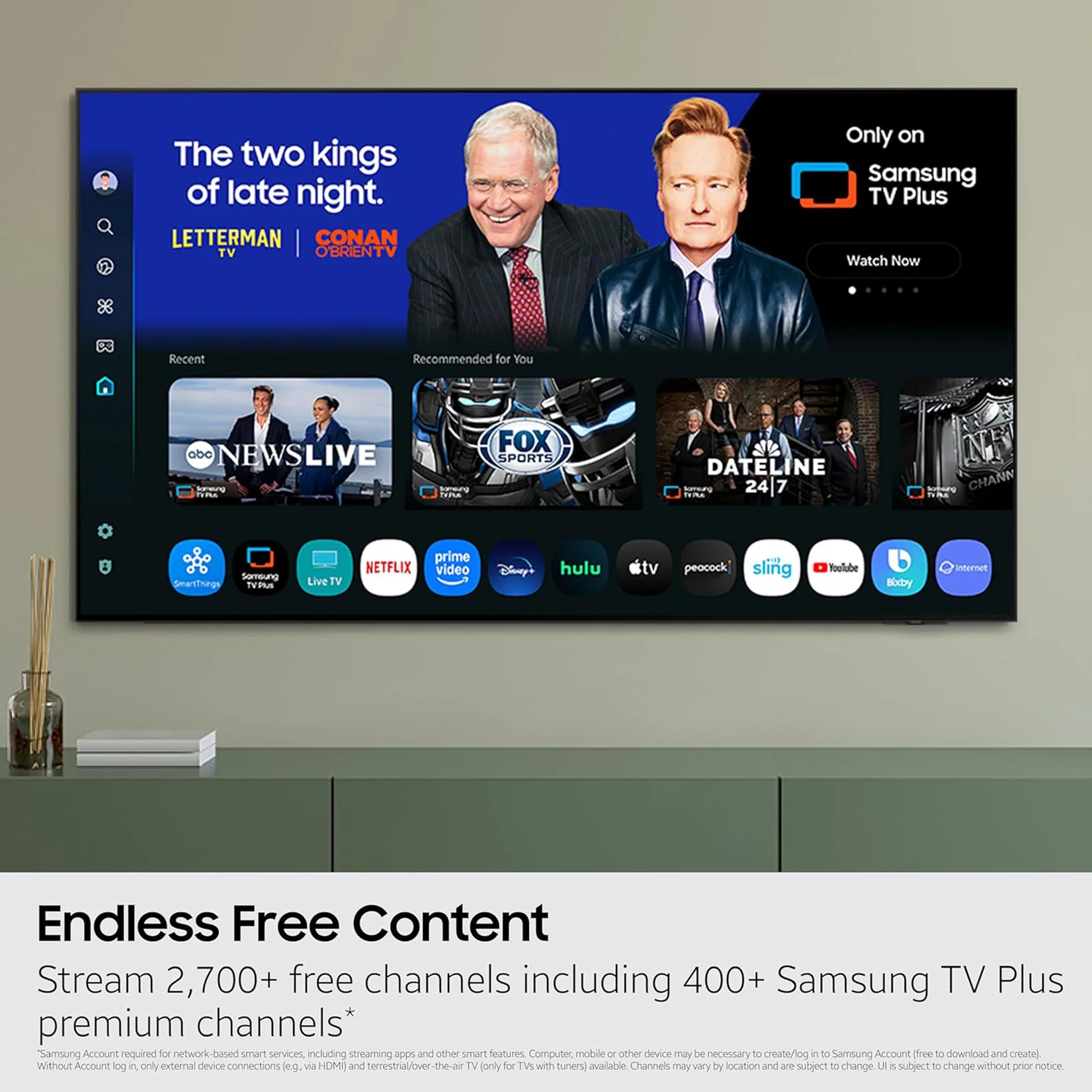 Samsung 55 inch Smart Neo QLED TV - 4K - 120Hz, 55QN80F - Image 9