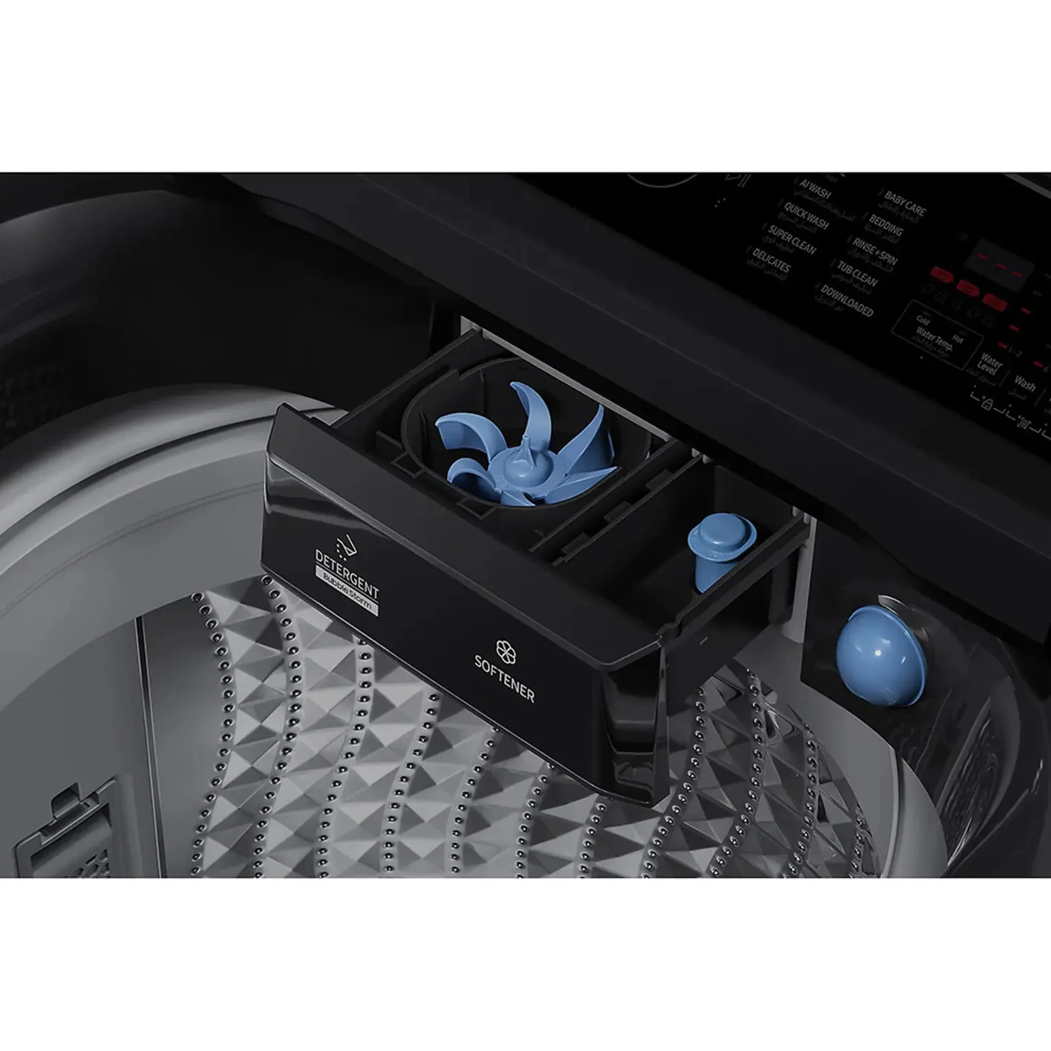 Samsung 10KG Top Loading Washing Machine, WA80F10S5B - Image 6