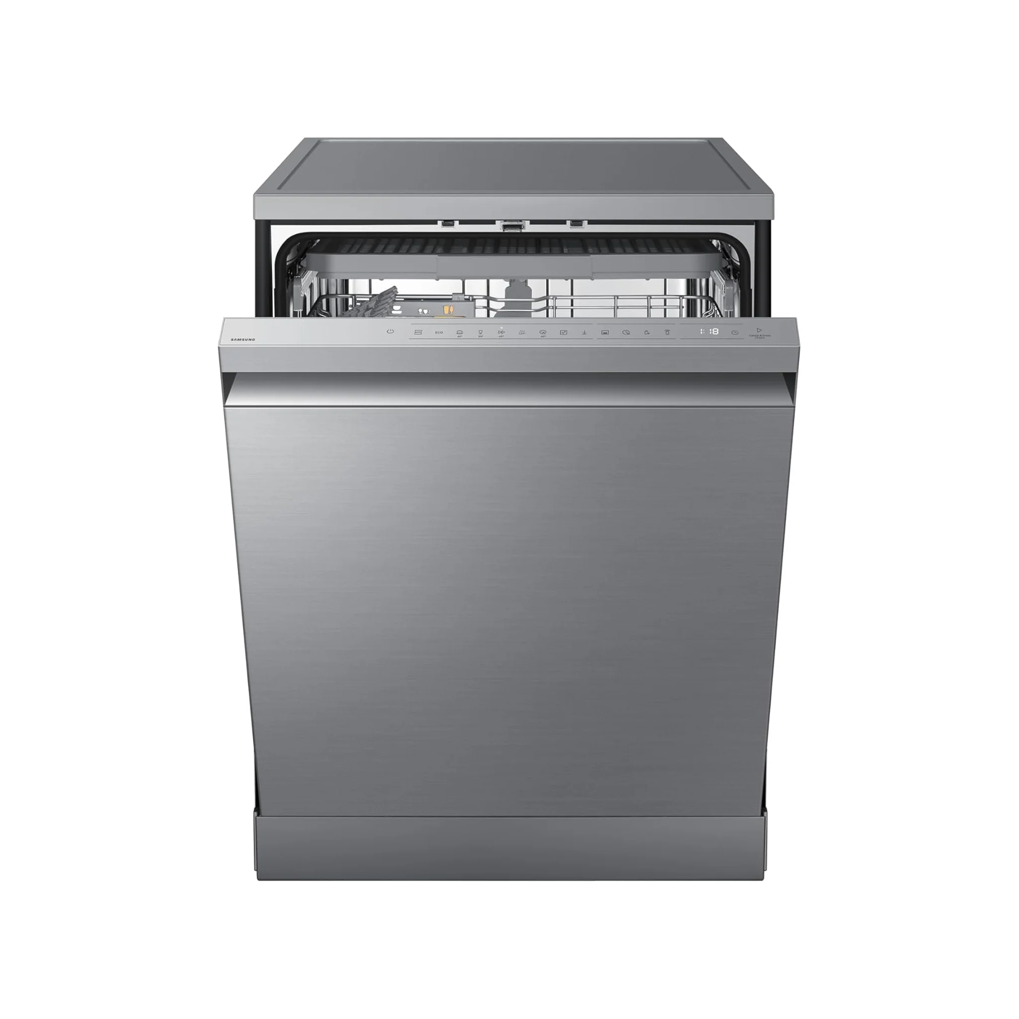 Samsung 14 Place Settings Freestanding Dishwasher, DW60M6040FS - Image 3