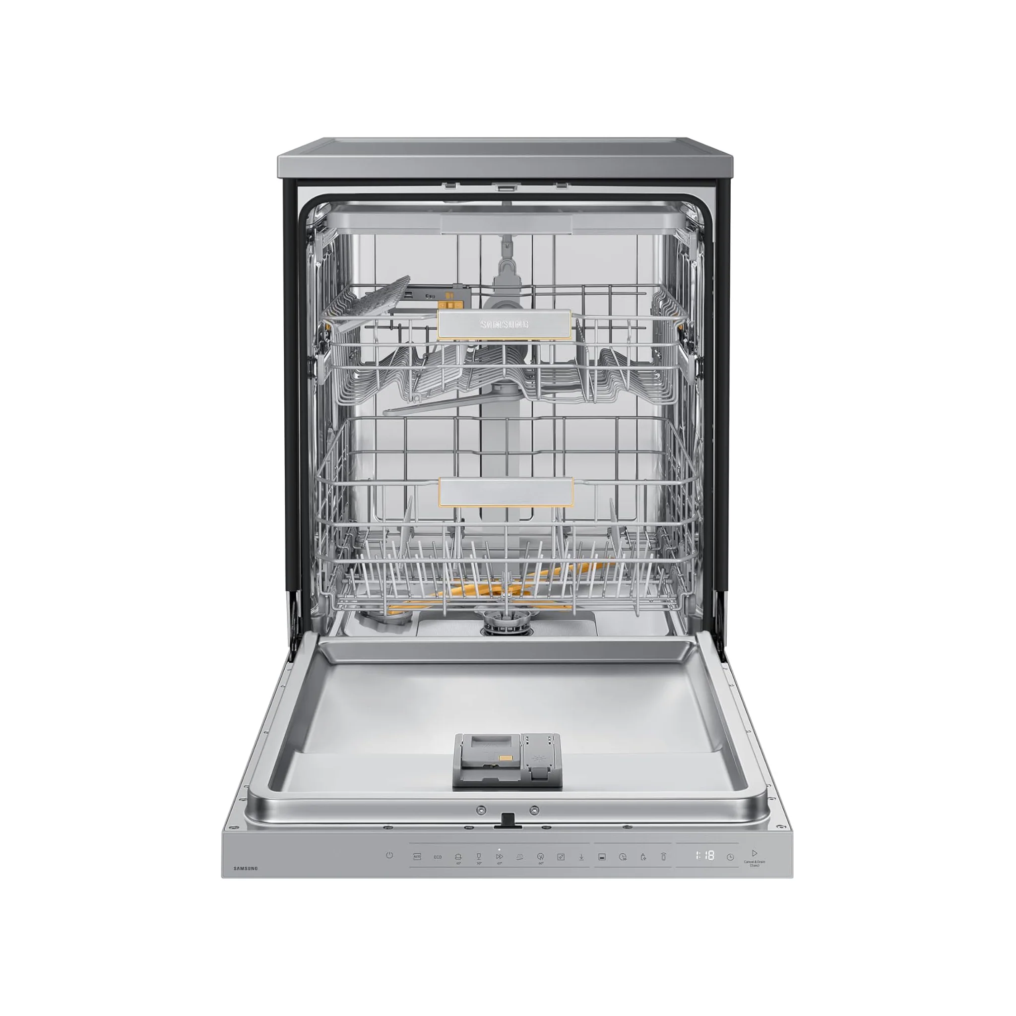 Samsung 14 Place Settings Freestanding Dishwasher, DW60M6040FS - Image 4