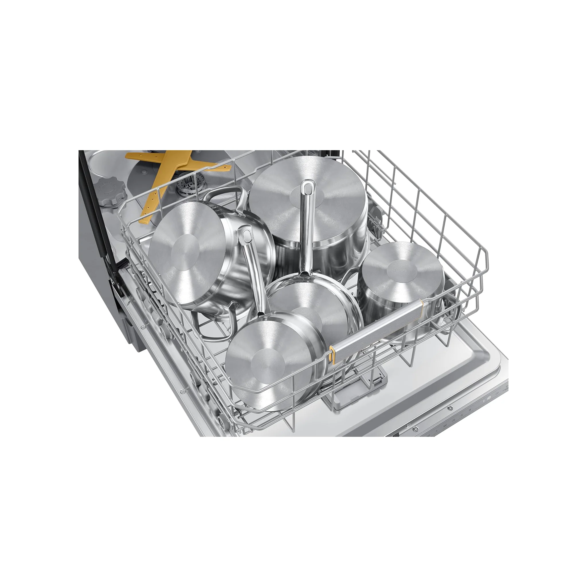Samsung 14 Place Settings Freestanding Dishwasher, DW60M6040FS - Image 7