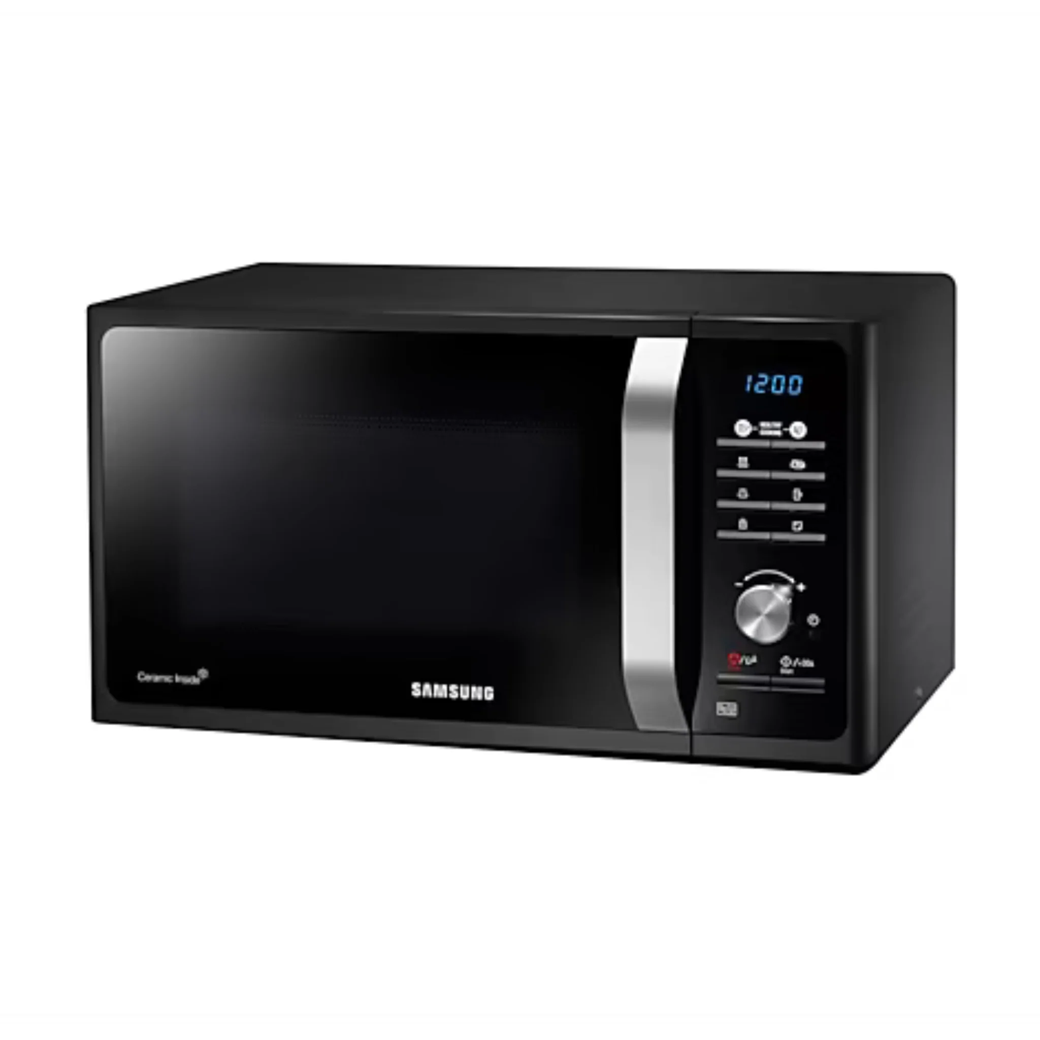 Samsung 23L Solo Microwave Oven, MS23F301TAK - Image 2