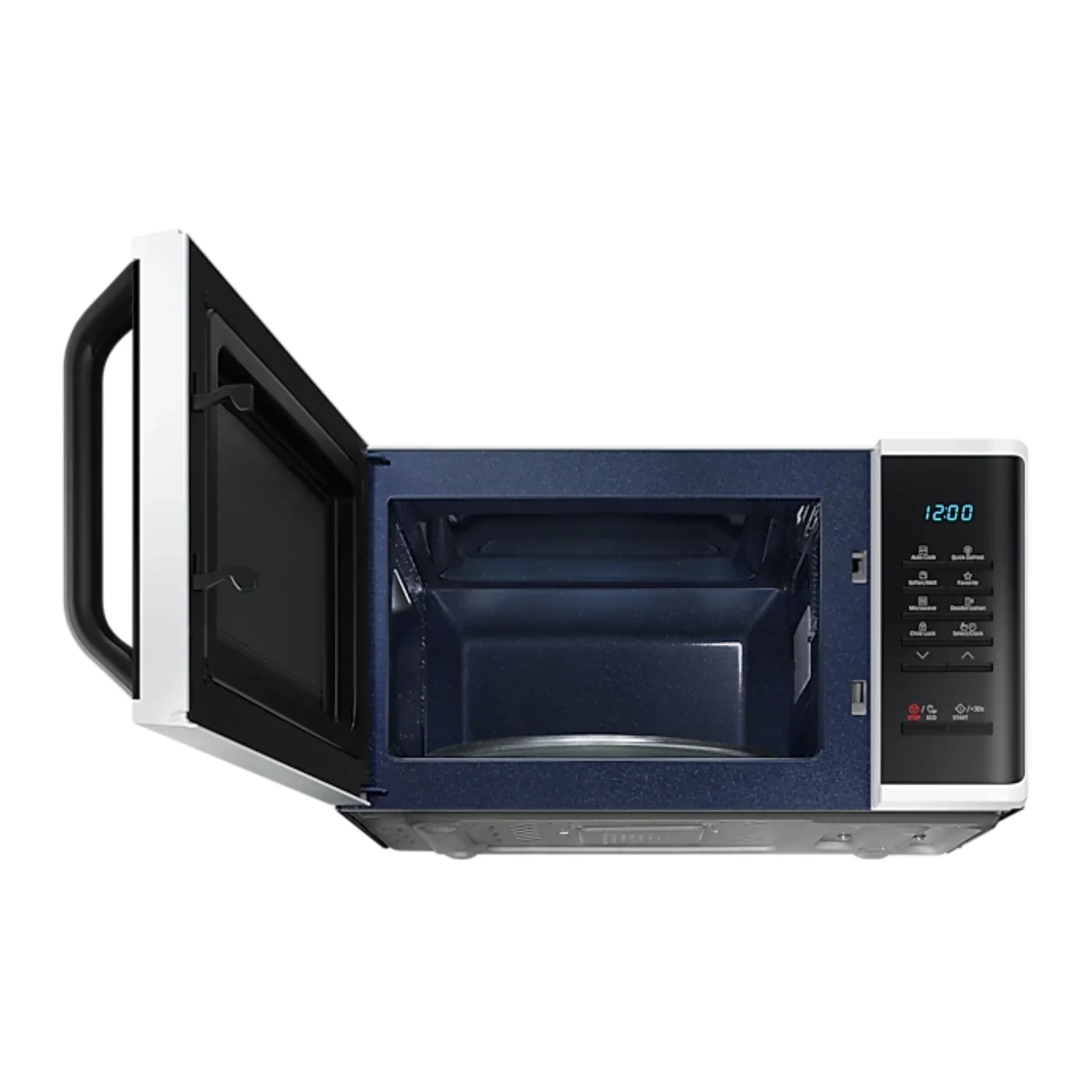 Samsung 23L Solo Microwave Oven with Quick Defrost, MS23K3513AW - Image 6