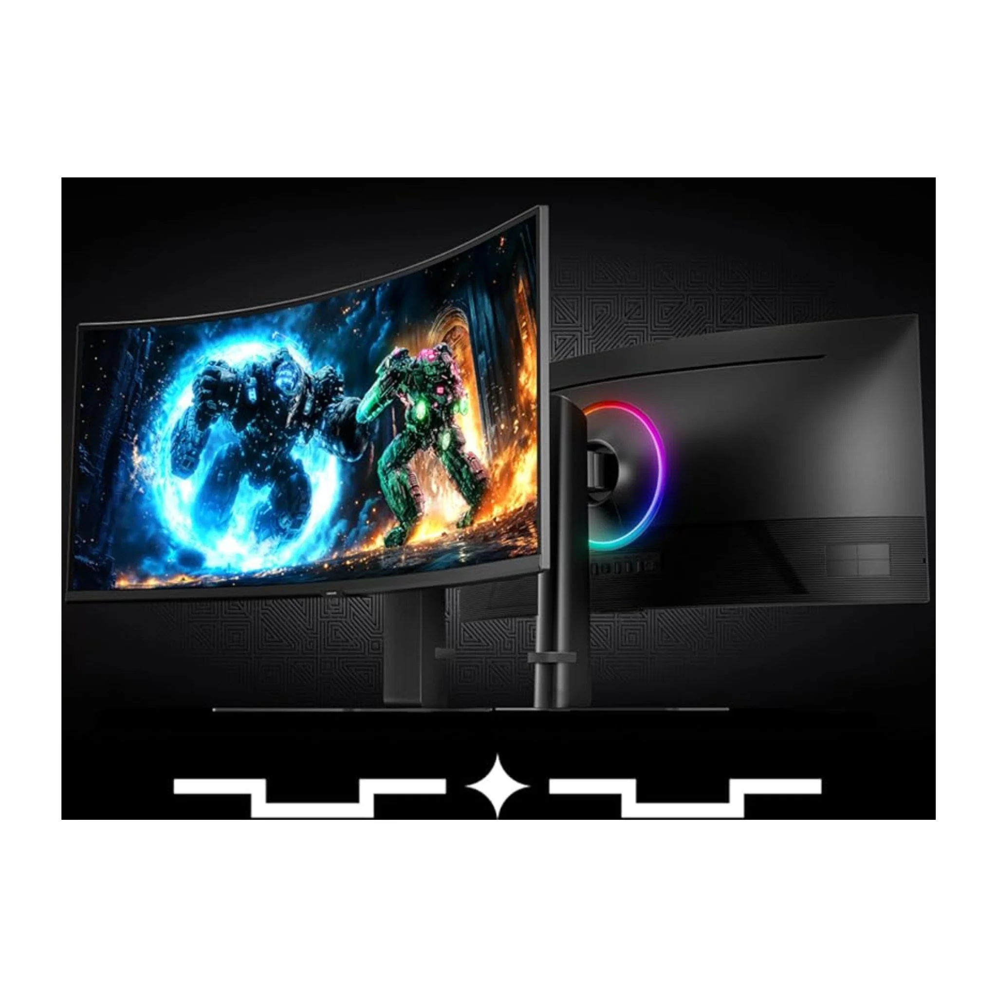 Samsung Odyssey 40 inch Ultrawide Curved Gaming Monitor WUHD 5K, 180Hz S40FG750EM - Image 3