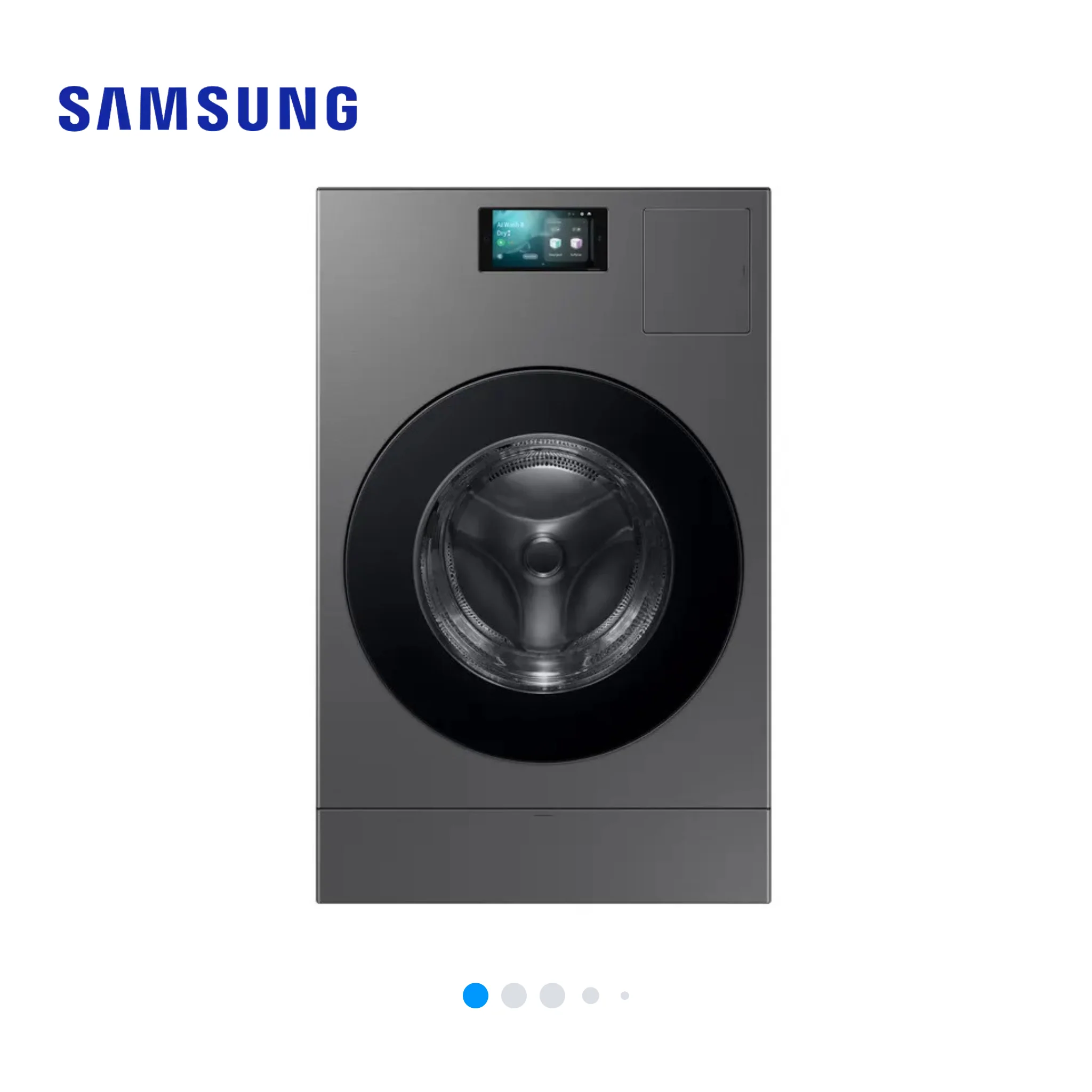 Samsung 26KG + 15KG Laundry Washer & Dryer, WD26DB8995B2AX