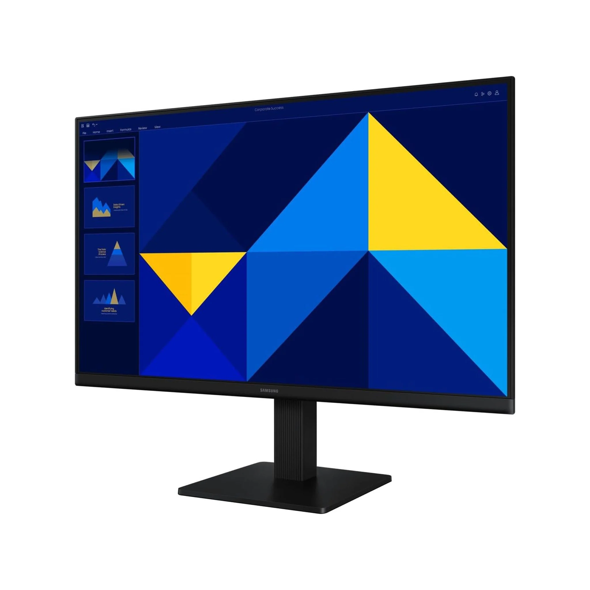 Samsung 27 inch Essential Monitor - 100Hz, S27D300GAM - Image 3