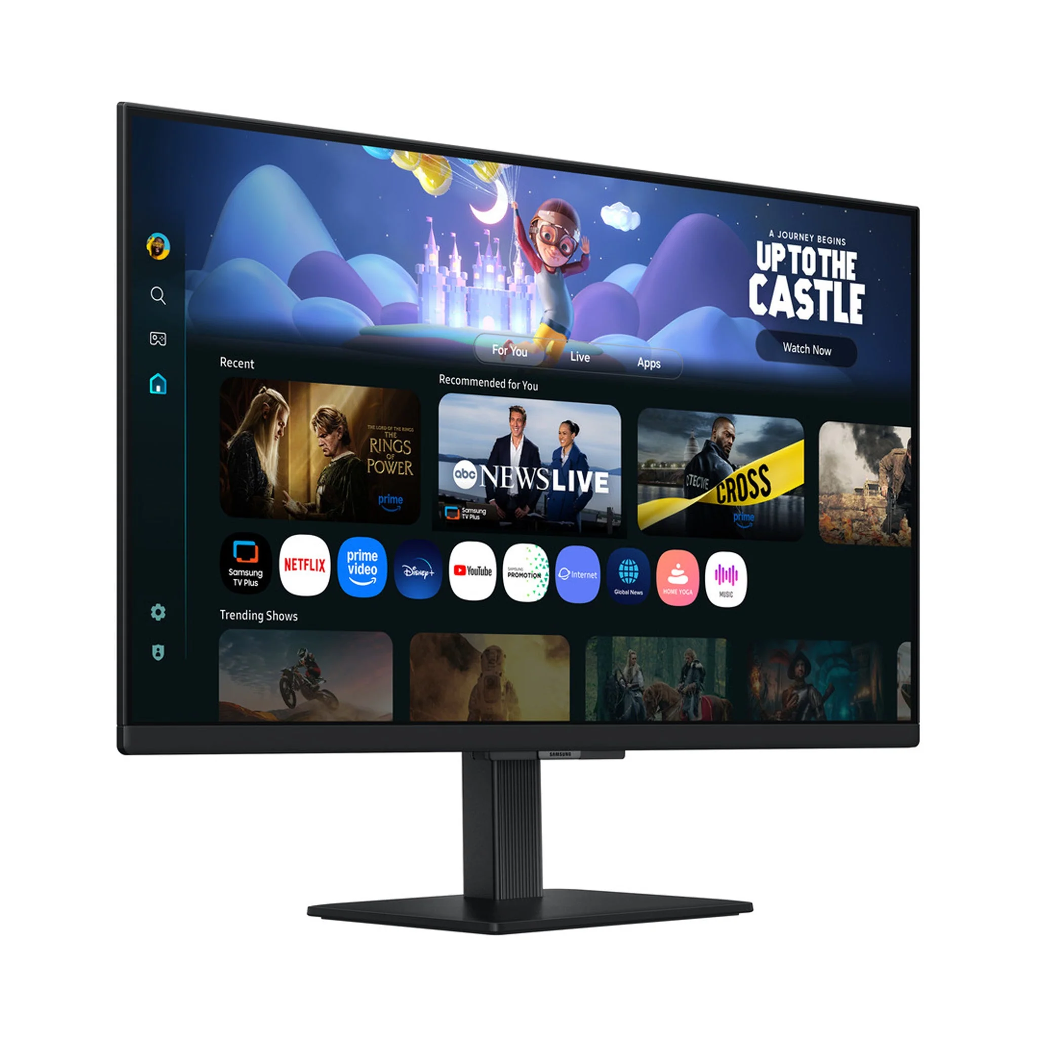 Samsung 27 inch M5 Full HD Smart Monitor - 60Hz, S27FM500EM - Image 3