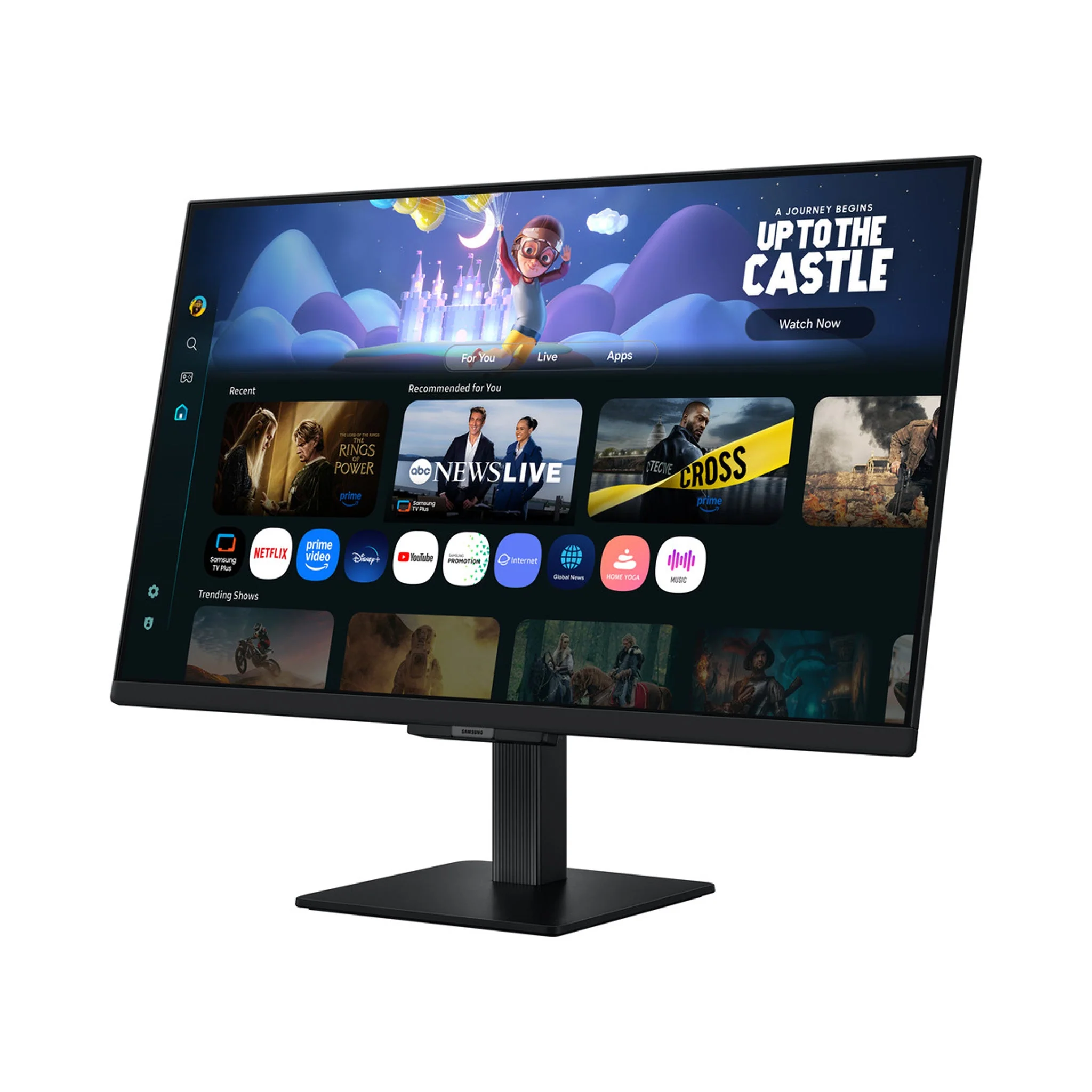 Samsung 27 inch M5 Full HD Smart Monitor - 60Hz, S27FM500EM - Image 4