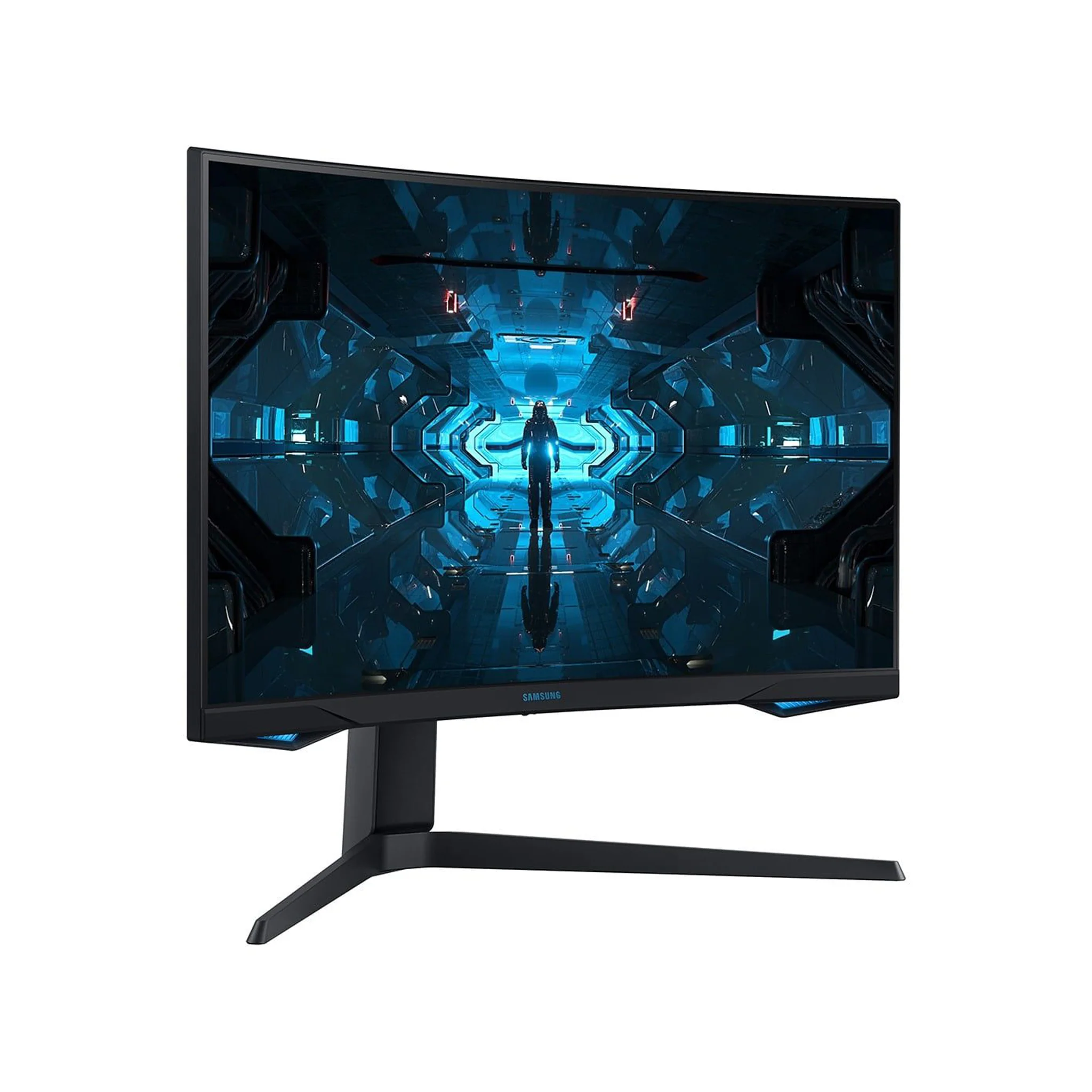 Samsung 27 inch Odyssey G7 QLED Curved Monitor - 240Hz, C27G75TQSM - Image 3
