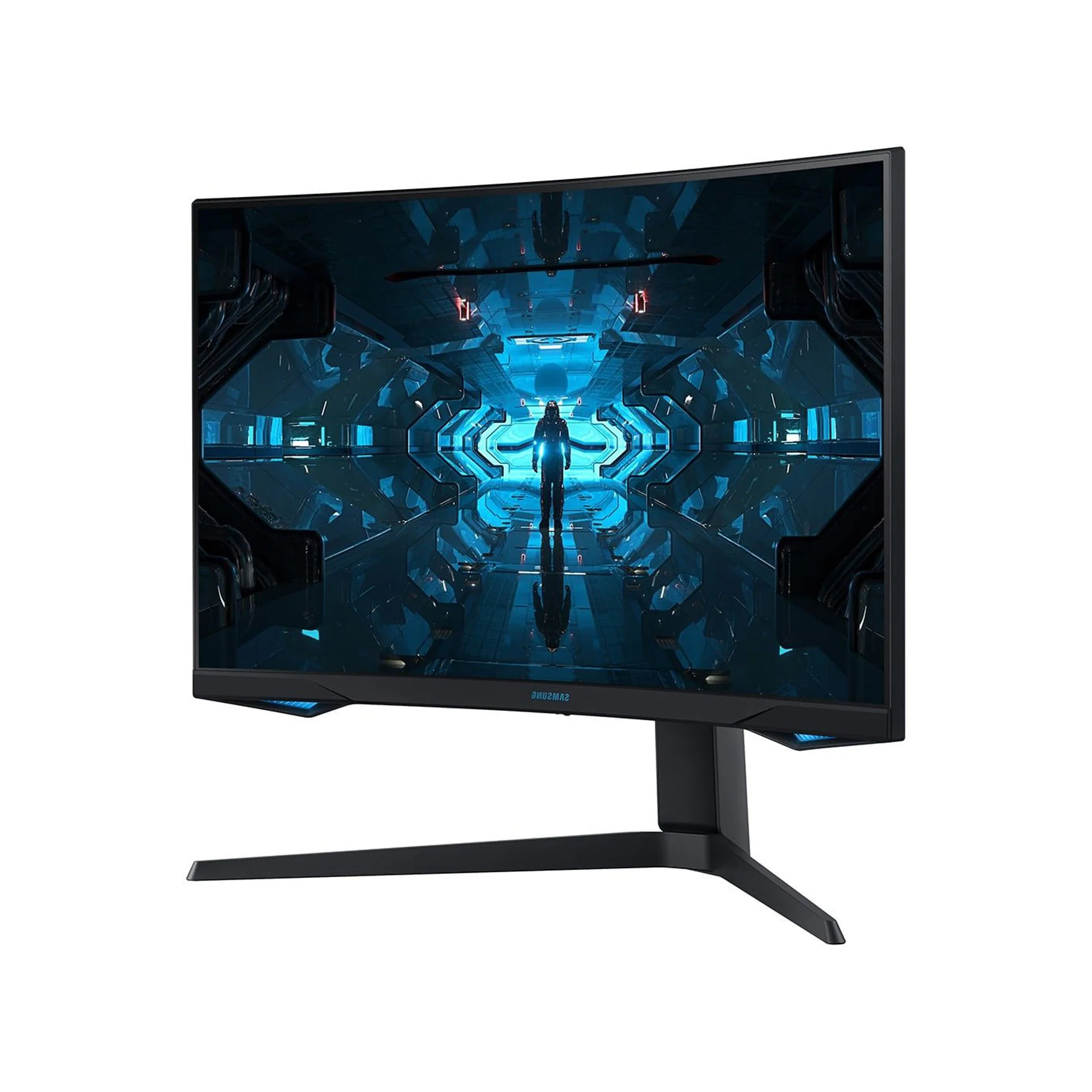 Samsung 27 inch Odyssey G7 QLED Curved Monitor - 240Hz, C27G75TQSM - Image 4