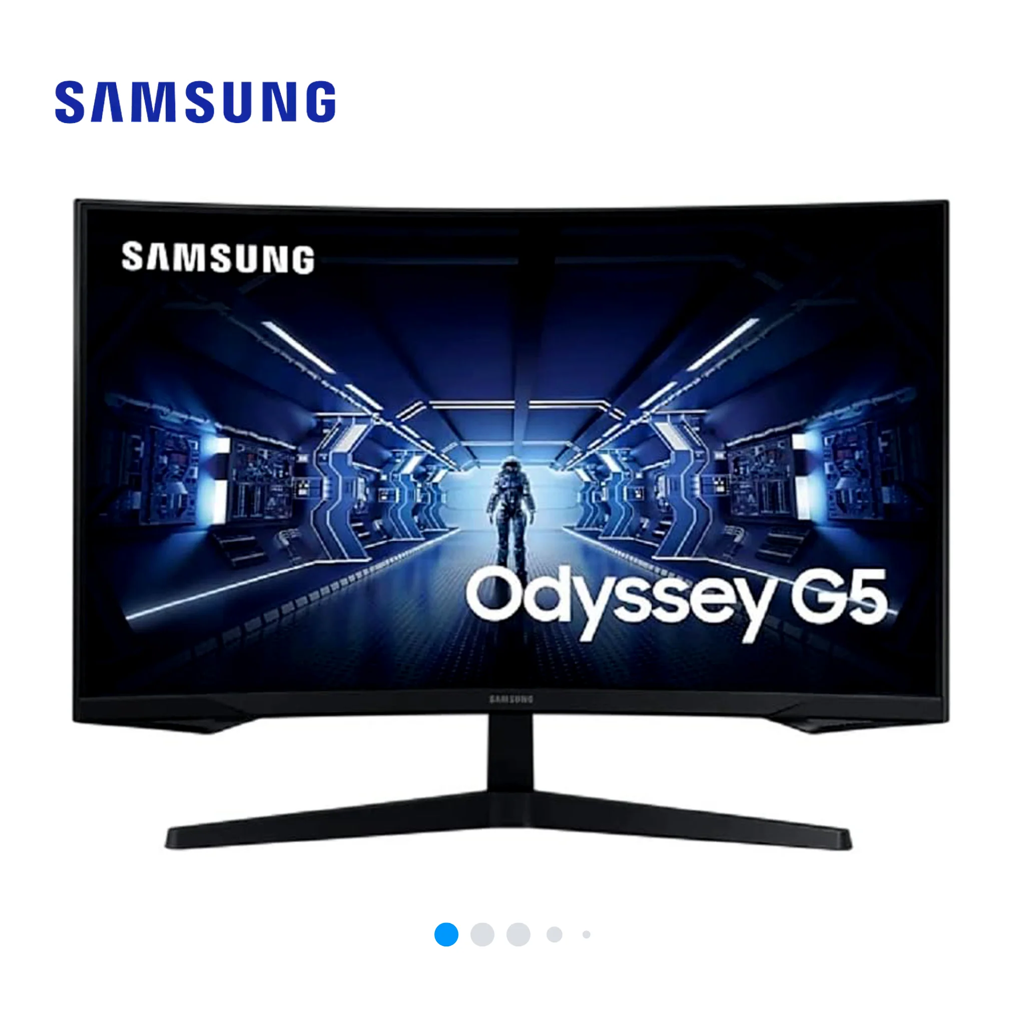 Samsung 27 inch Smart Gaming Monitor, C27G53TQWR