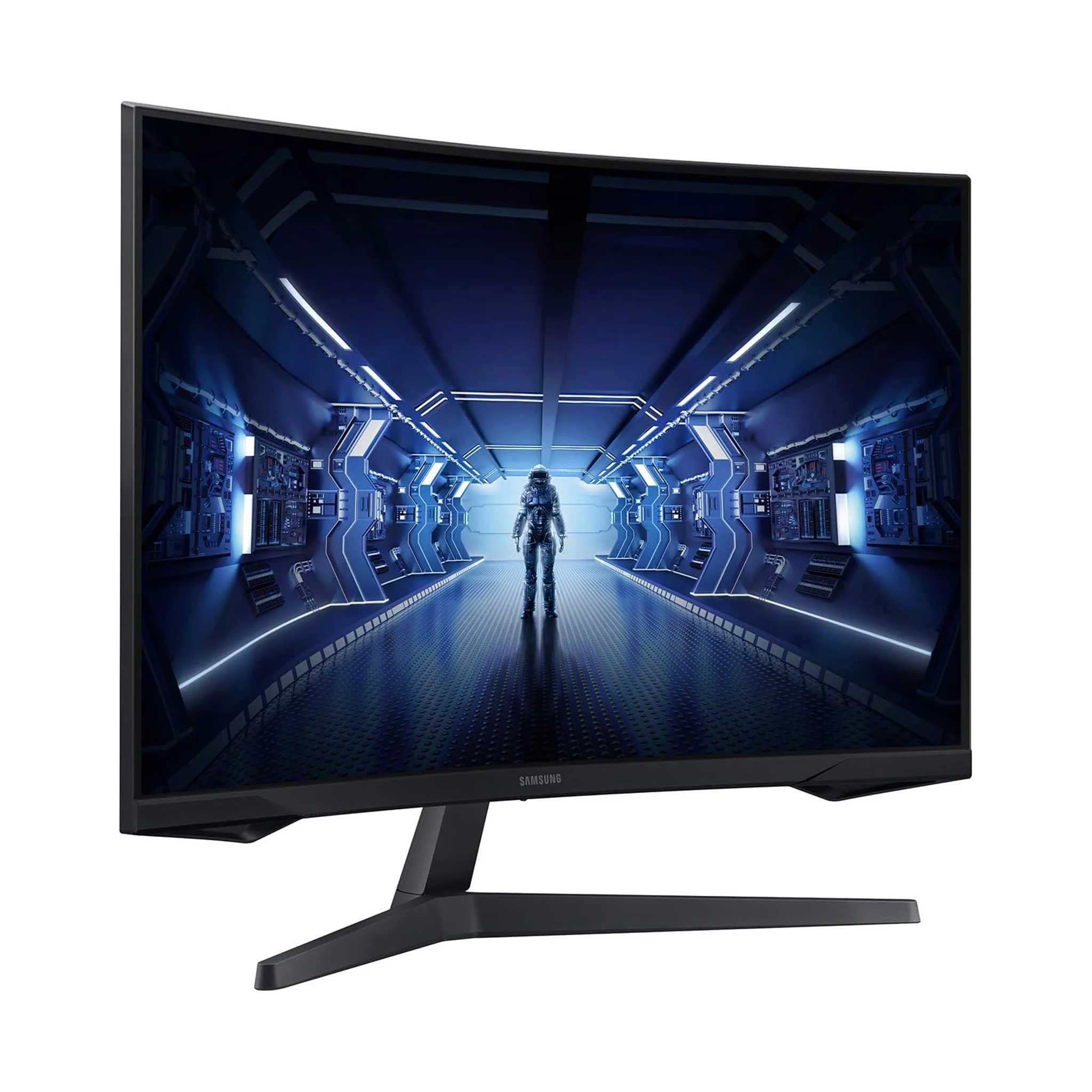 Samsung 27 inch Smart Gaming Monitor, C27G53TQWR - Image 3