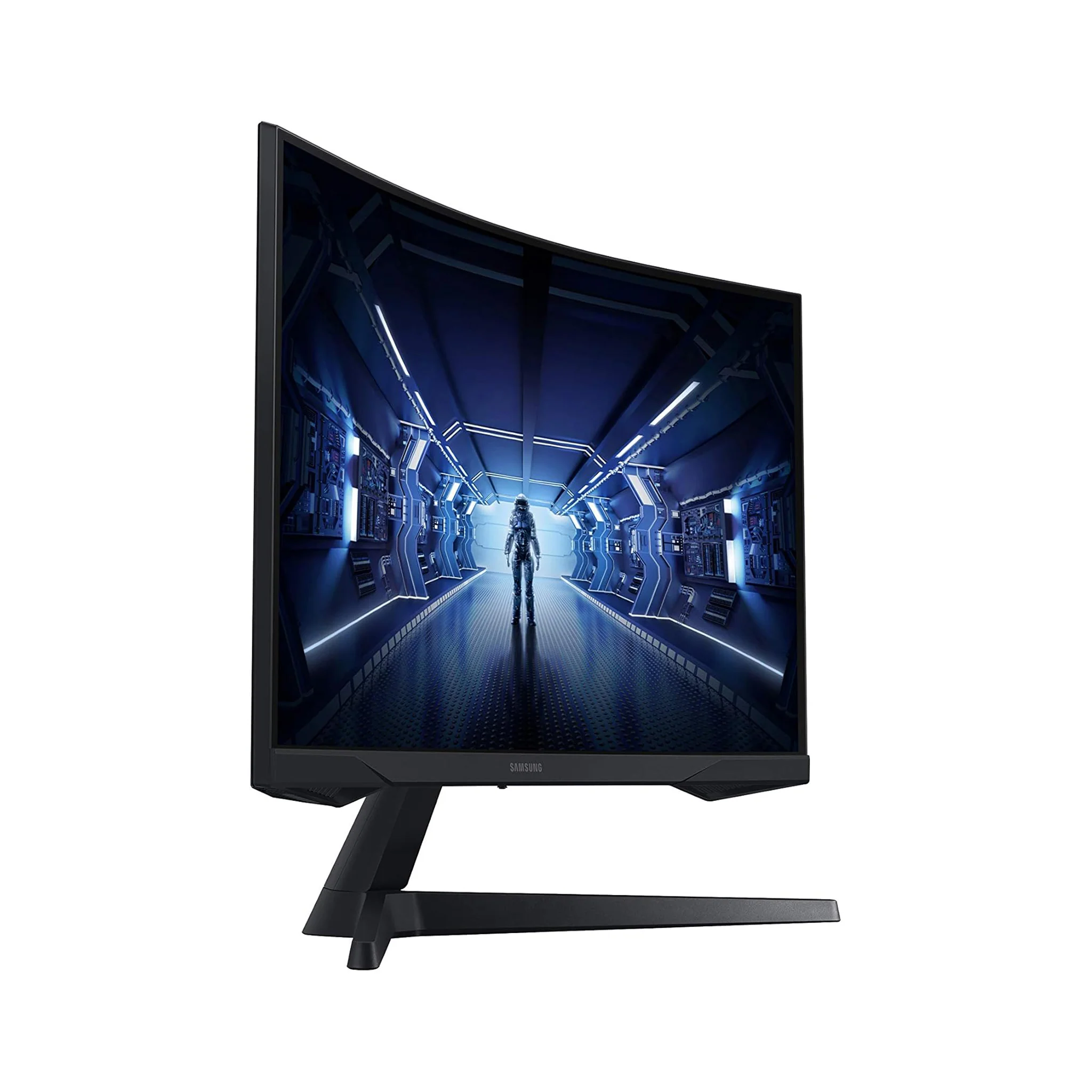 Samsung 27 inch Odyssey G5 Series Gaming Monitor - 144Hz, C27G55TQBM - Image 3