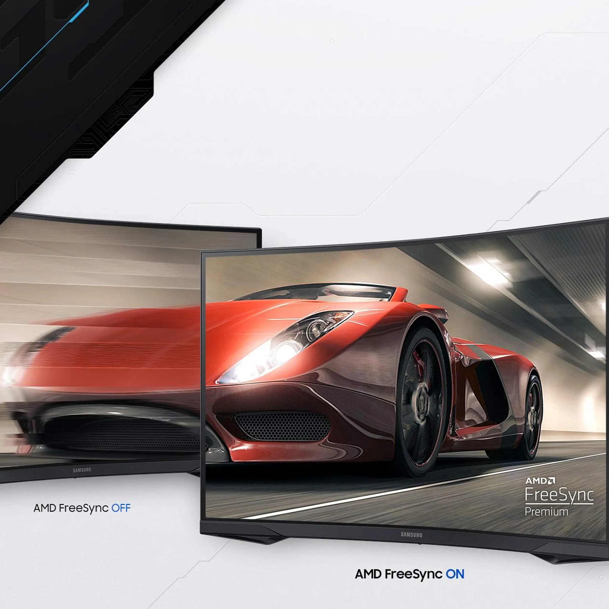 Samsung 27 inch Odyssey G5 Series Gaming Monitor - 144Hz, C27G55TQBM - Image 8