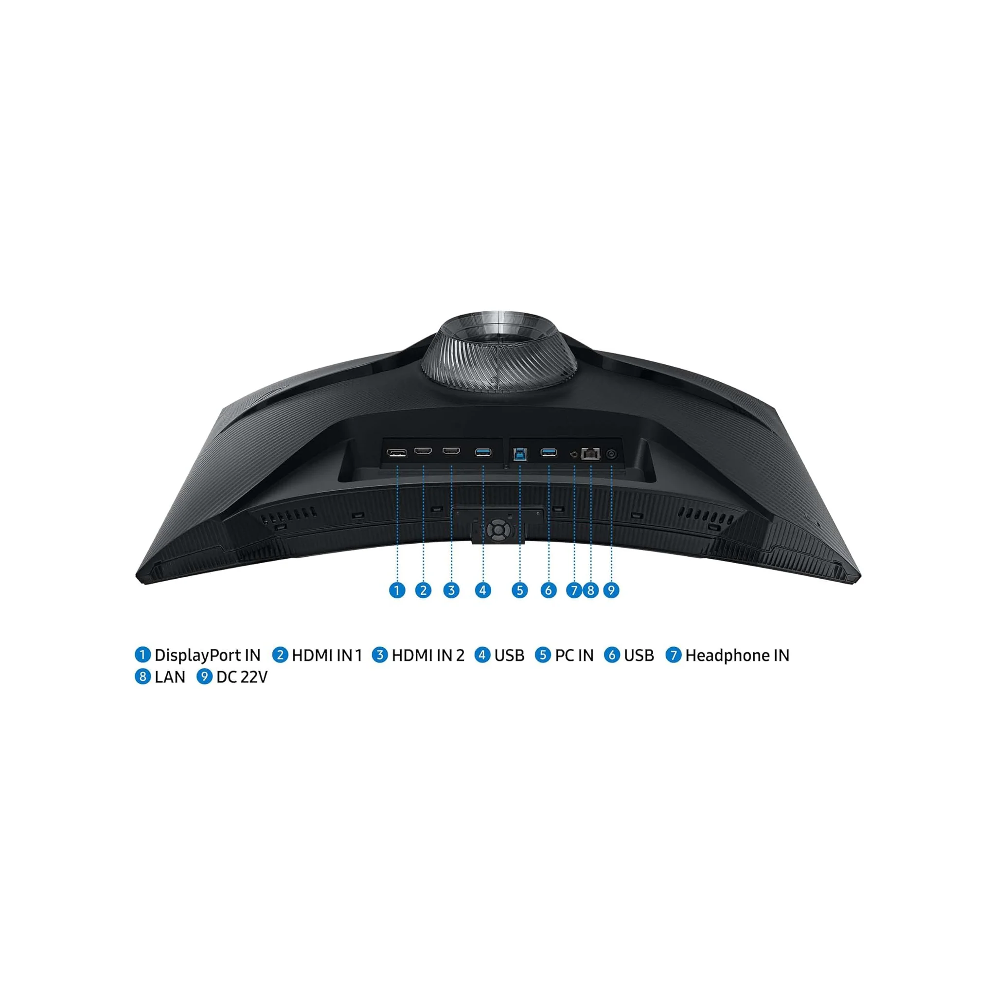 Samsung 27 inch Odyssey WQHD Gaming Monitor - 240Hz - Image 5
