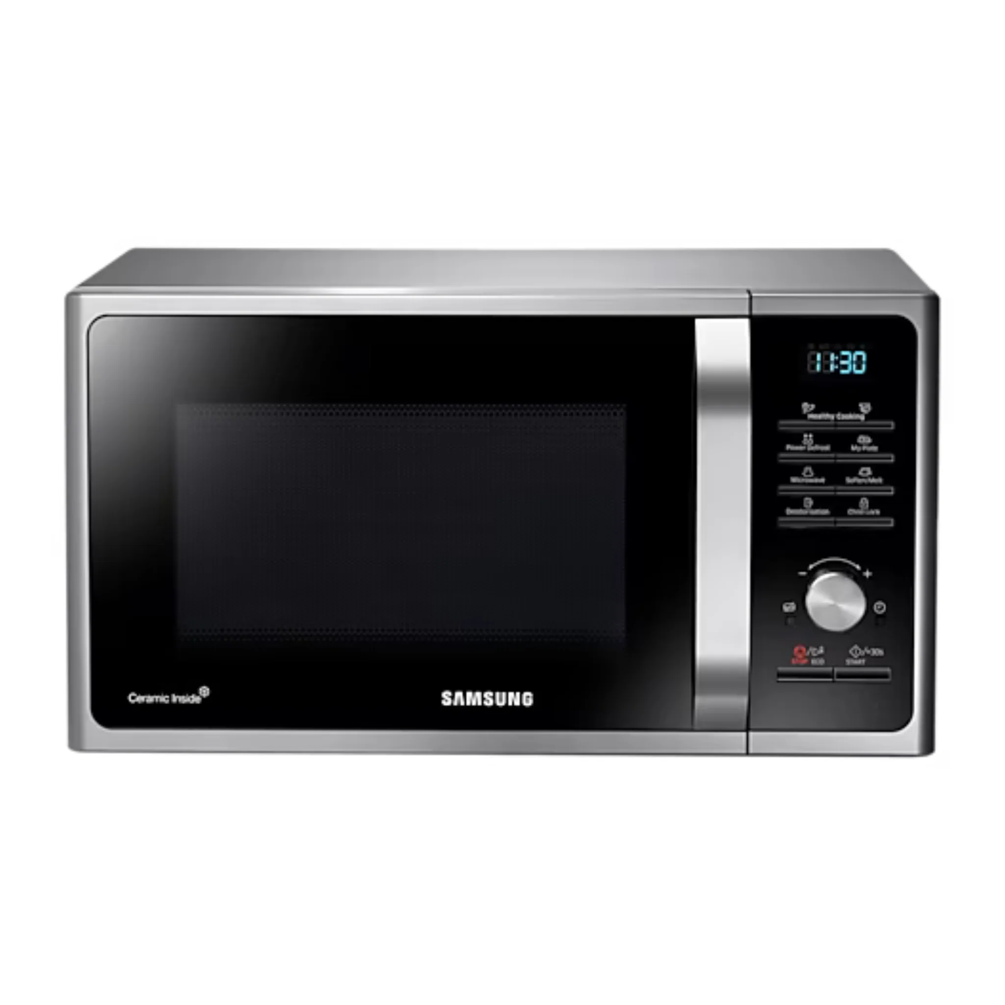 Samsung 28L Solo Microwave Oven, MS28F303TAS