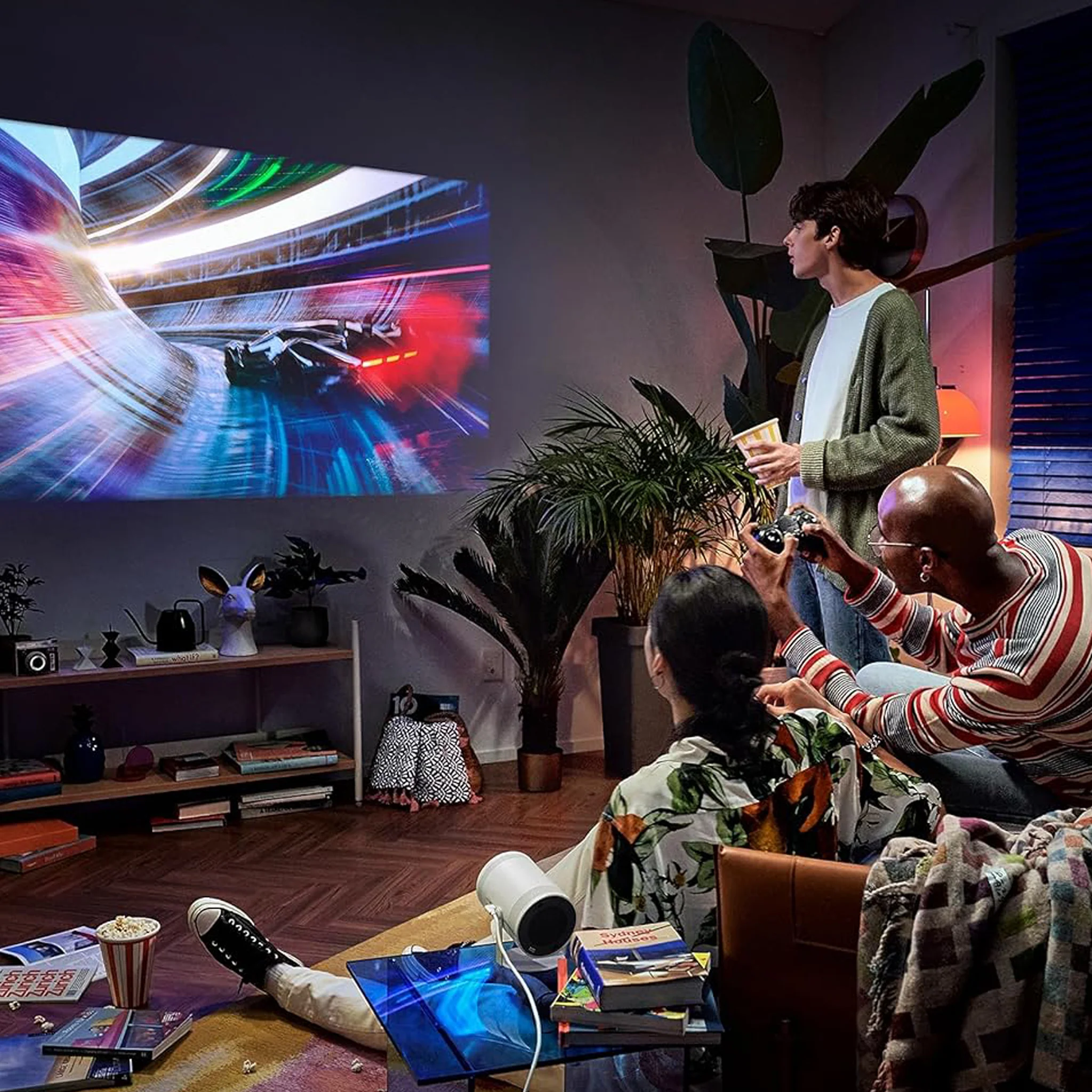 Samsung 30-100" The Freestyle LED Portable Projector, SP-LFF3CLAX - Image 9