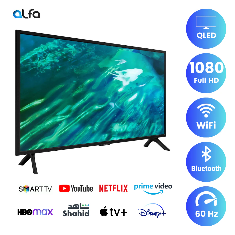 Samsung 32 inch Smart QLED TV, 32Q50A - Image 2