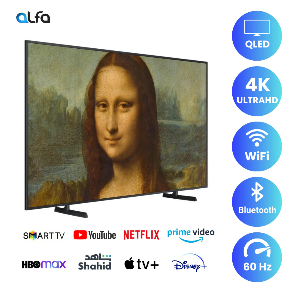 Samsung 32 inch Smart QLED TV - The Frame - 4K, QE32LS03B - Image 2