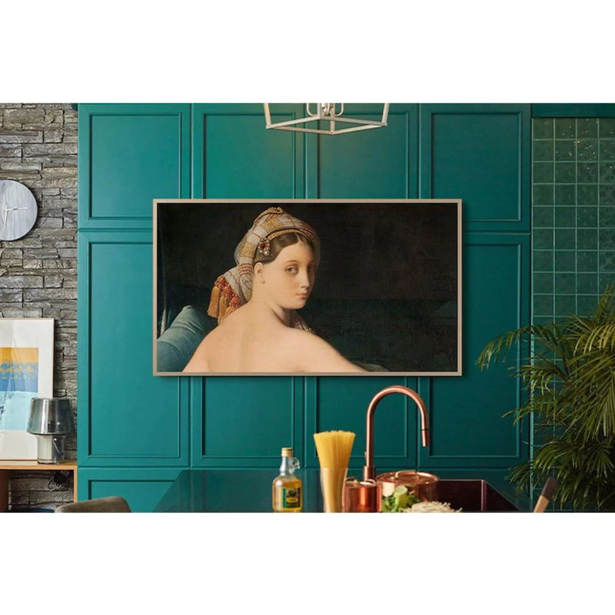 Samsung 32 inch Smart QLED TV - The Frame - 4K, QE32LS03B - Image 5