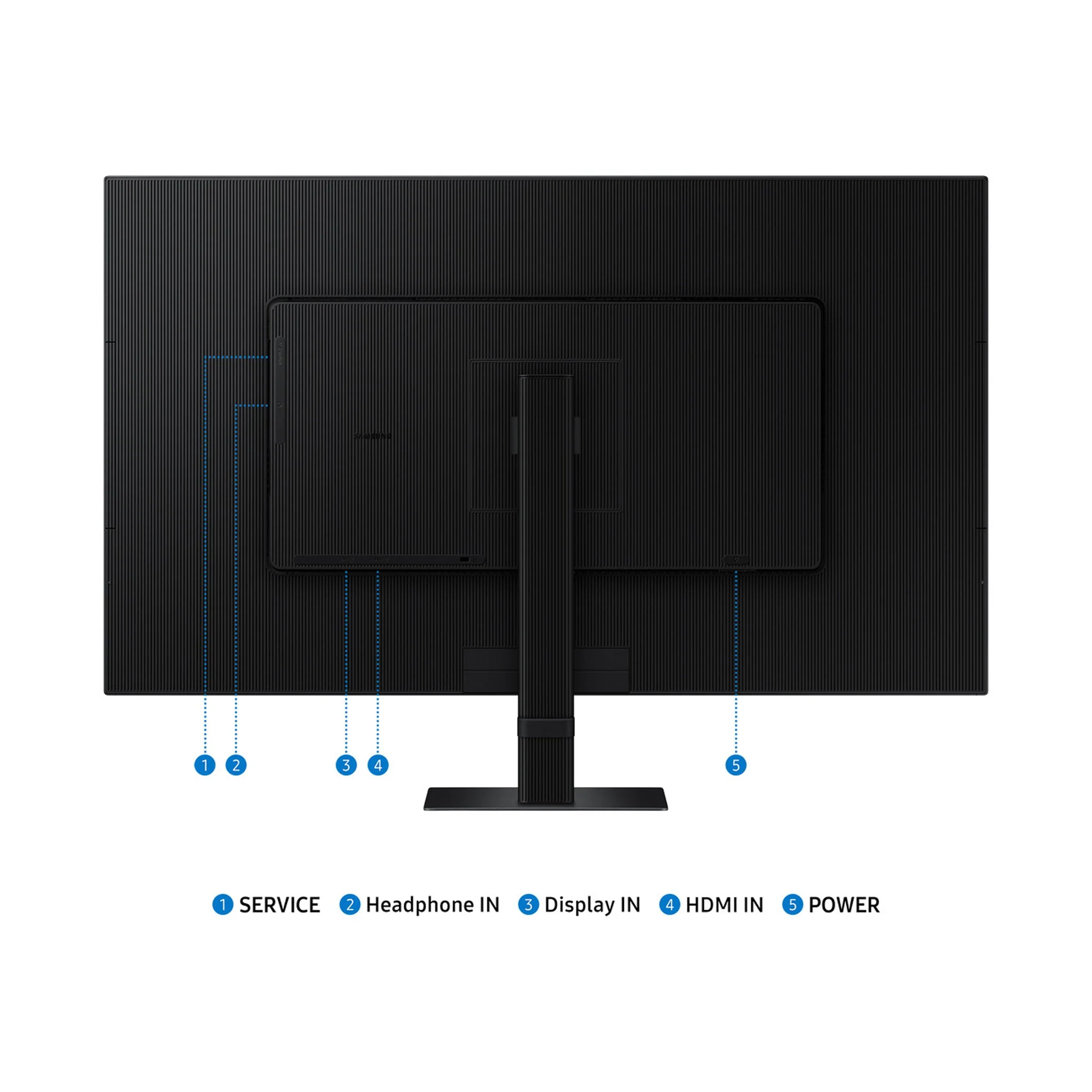 Samsung 32 inch ViewFinity S2 Monitor - 4K - 60Hz, S32D706EAM - Image 6
