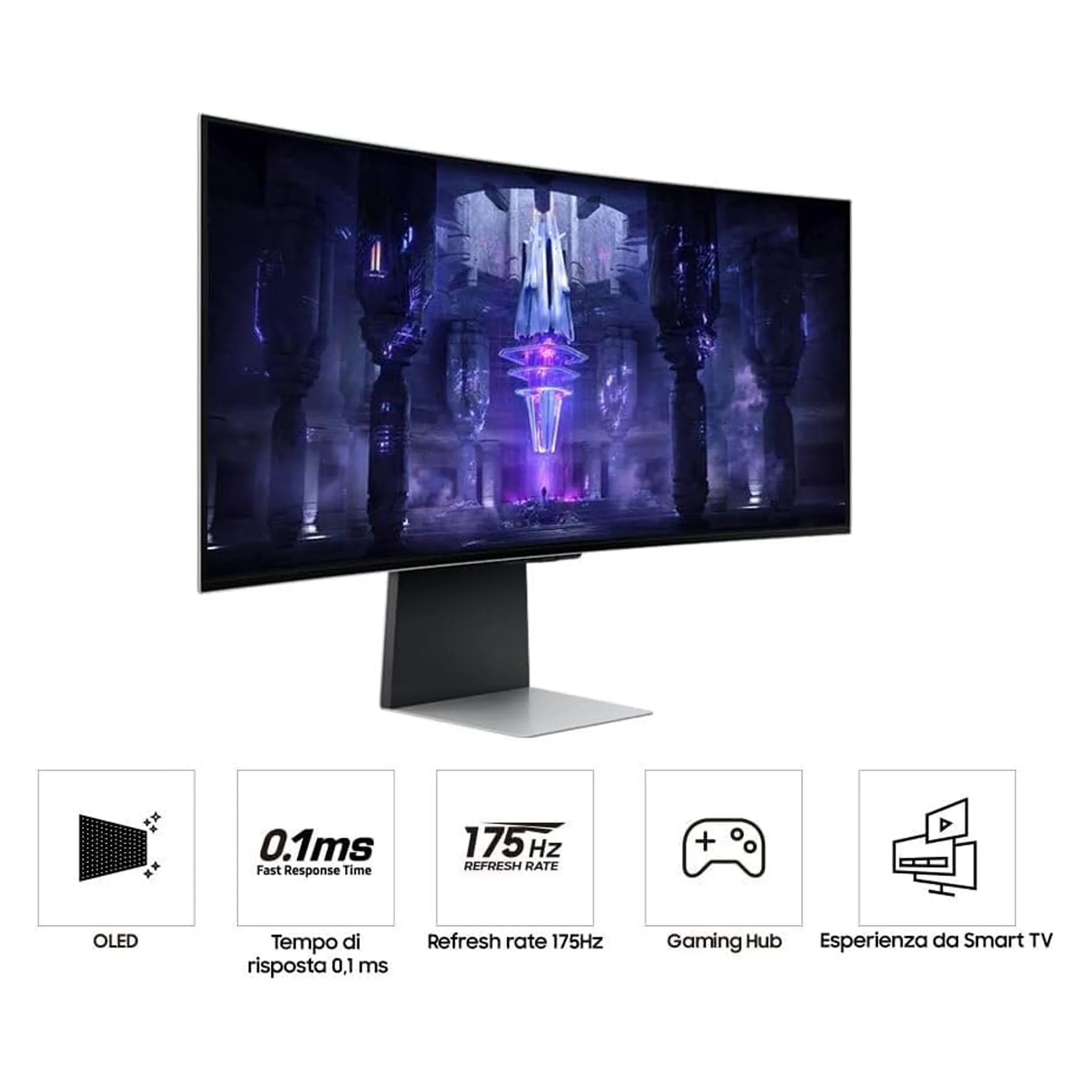 Samsung 34 inch Odyssey G8 OLED Gaming Monitor - 175Hz, S34BG850SU - Image 7