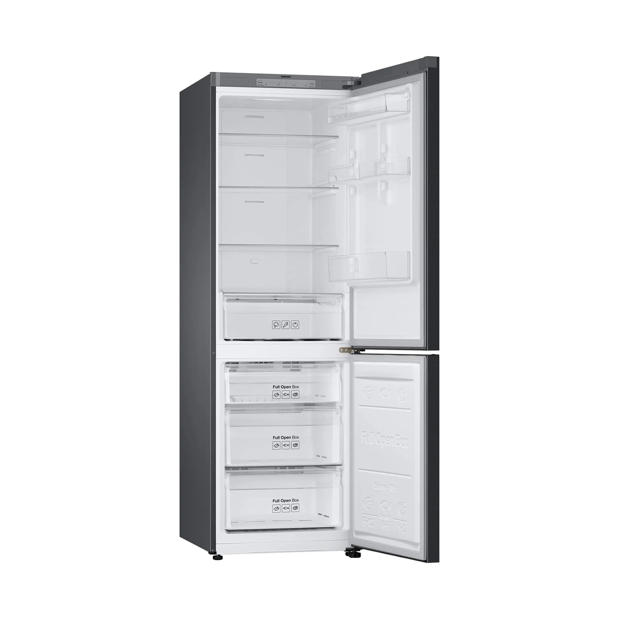 Samsung 350L Bottom Mount Freezer with Bespoke Panels, RB33A300405 - Image 5