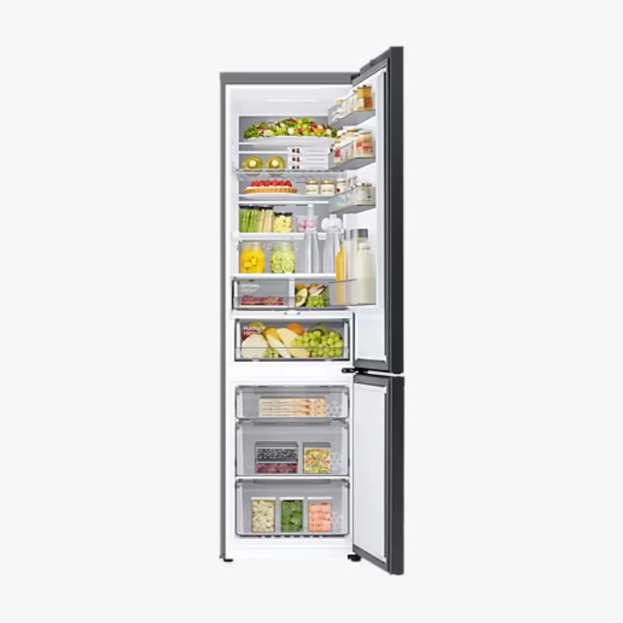 Samsung 387L Refrigerator, RB38A7B63B1 - Image 3