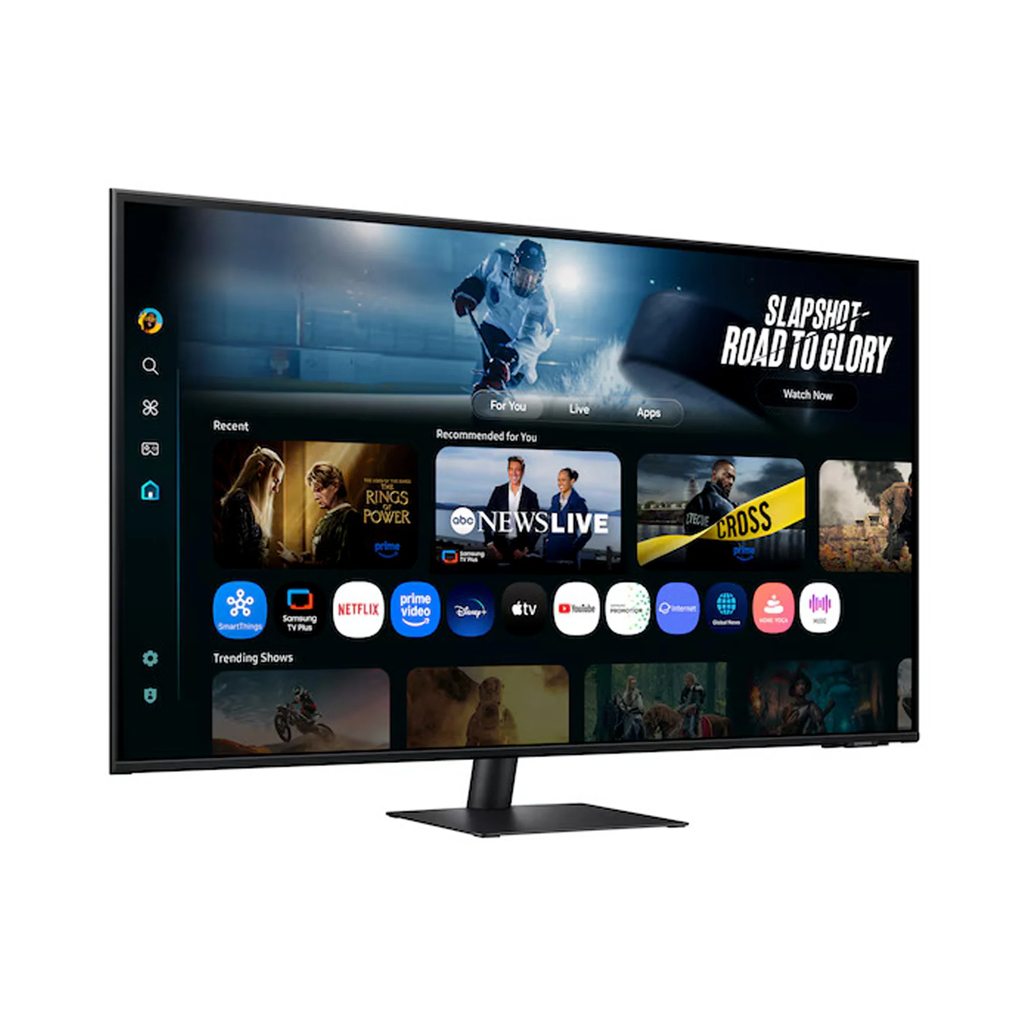 Samsung 43 inch Smart Monitor - 4K, 43M7 - Image 3