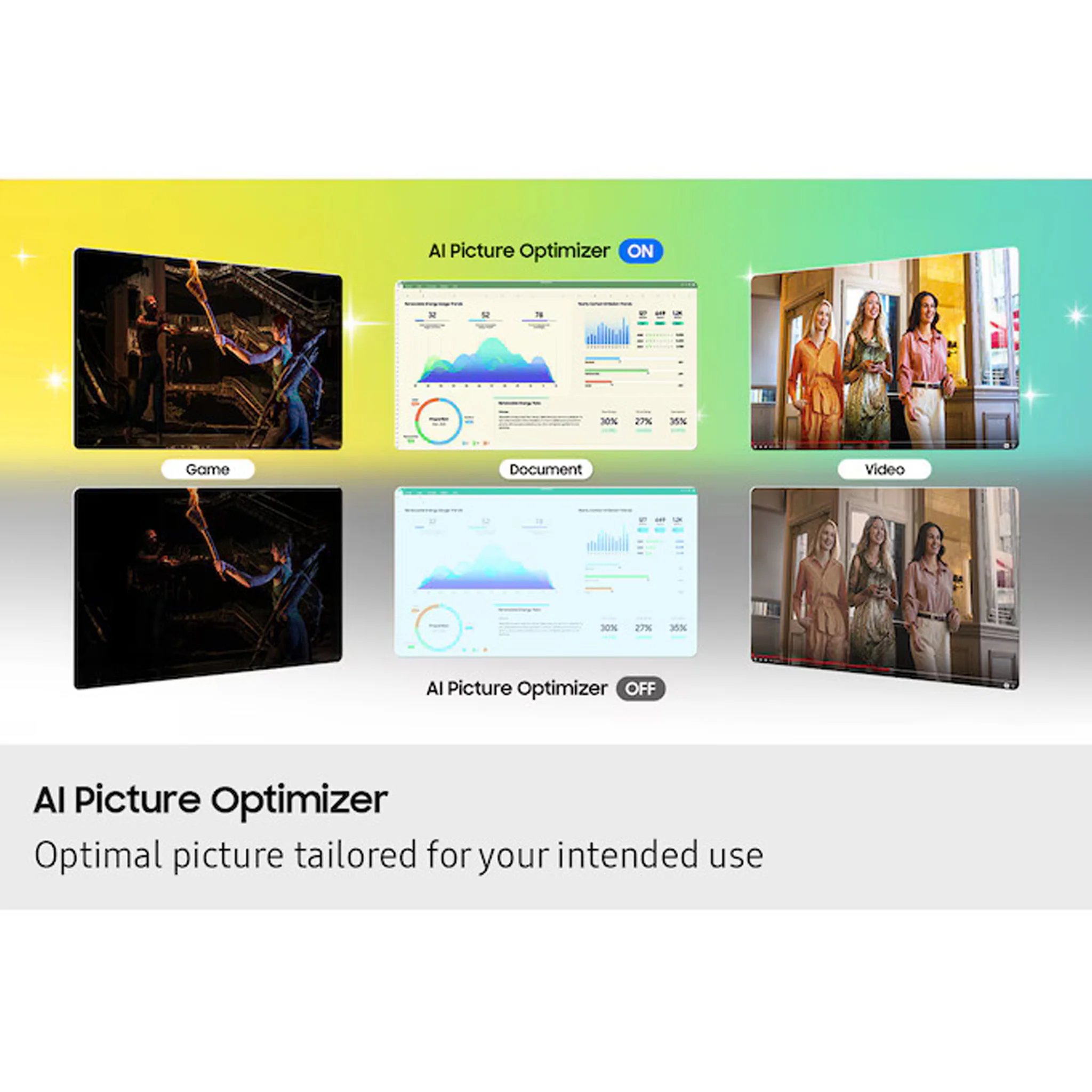 Samsung 43 inch Smart Monitor - 4K, 43M7 - Image 5