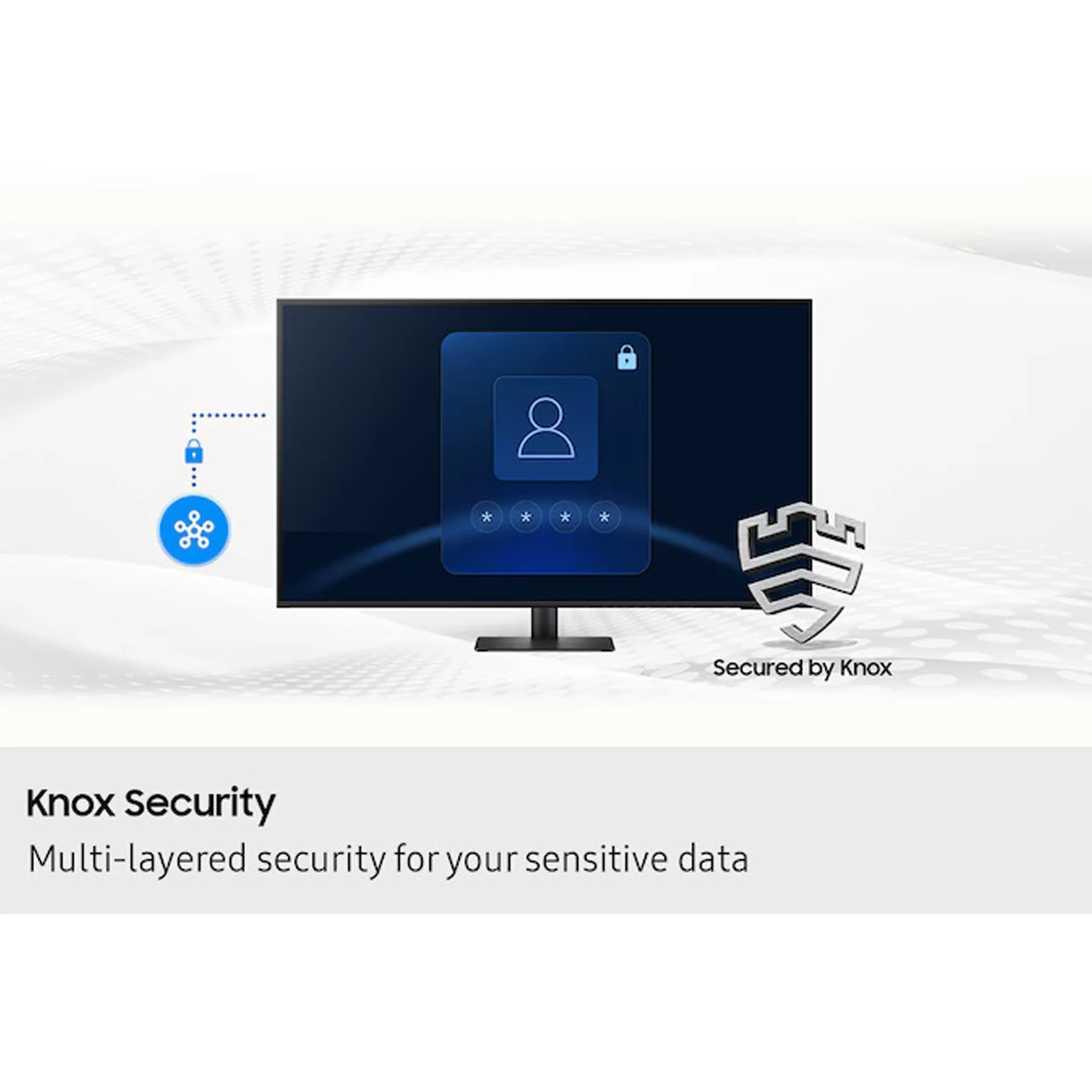 Samsung 43 inch Smart Monitor - 4K, 43M7 - Image 8